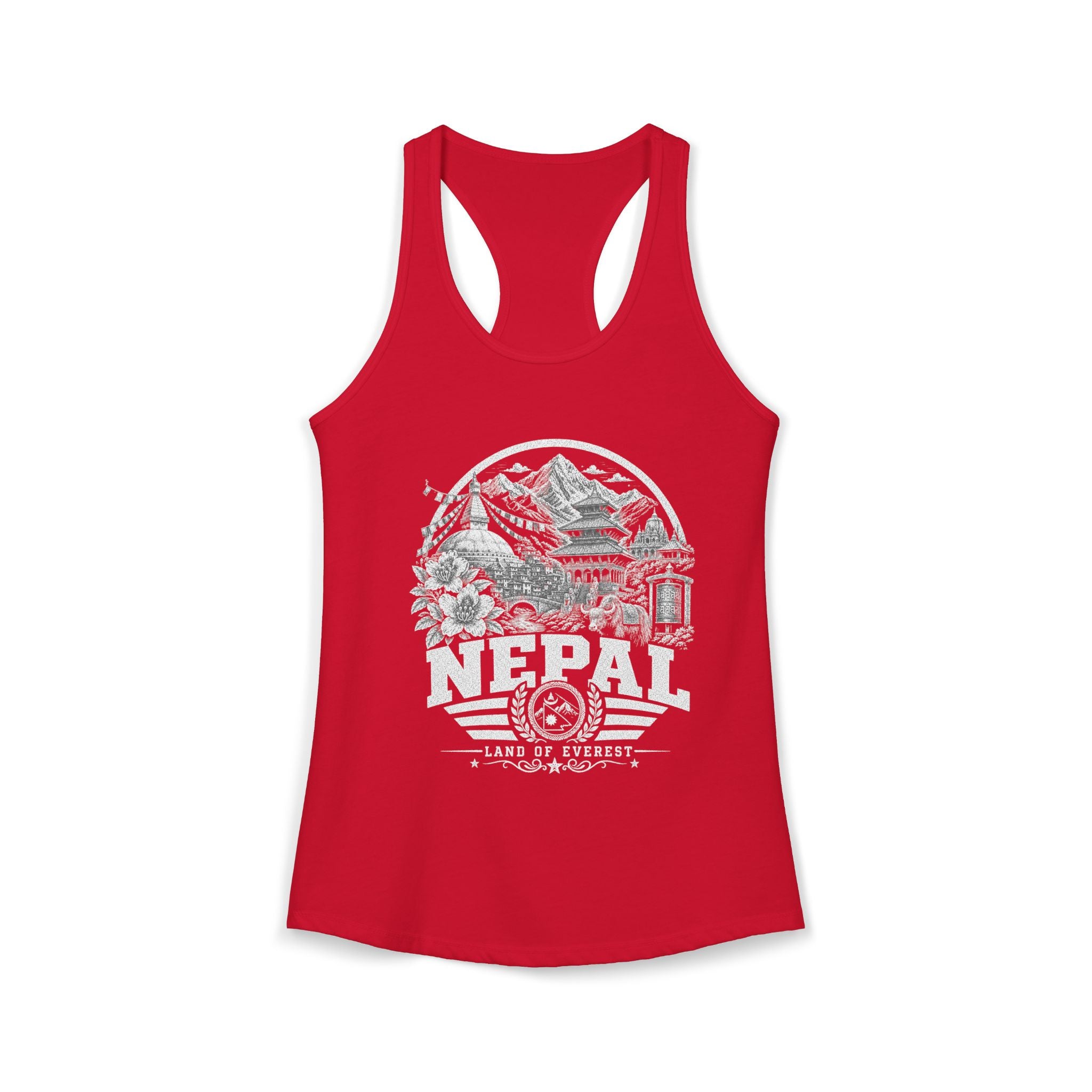 Regata Feminina Nepal, Terra do Everest