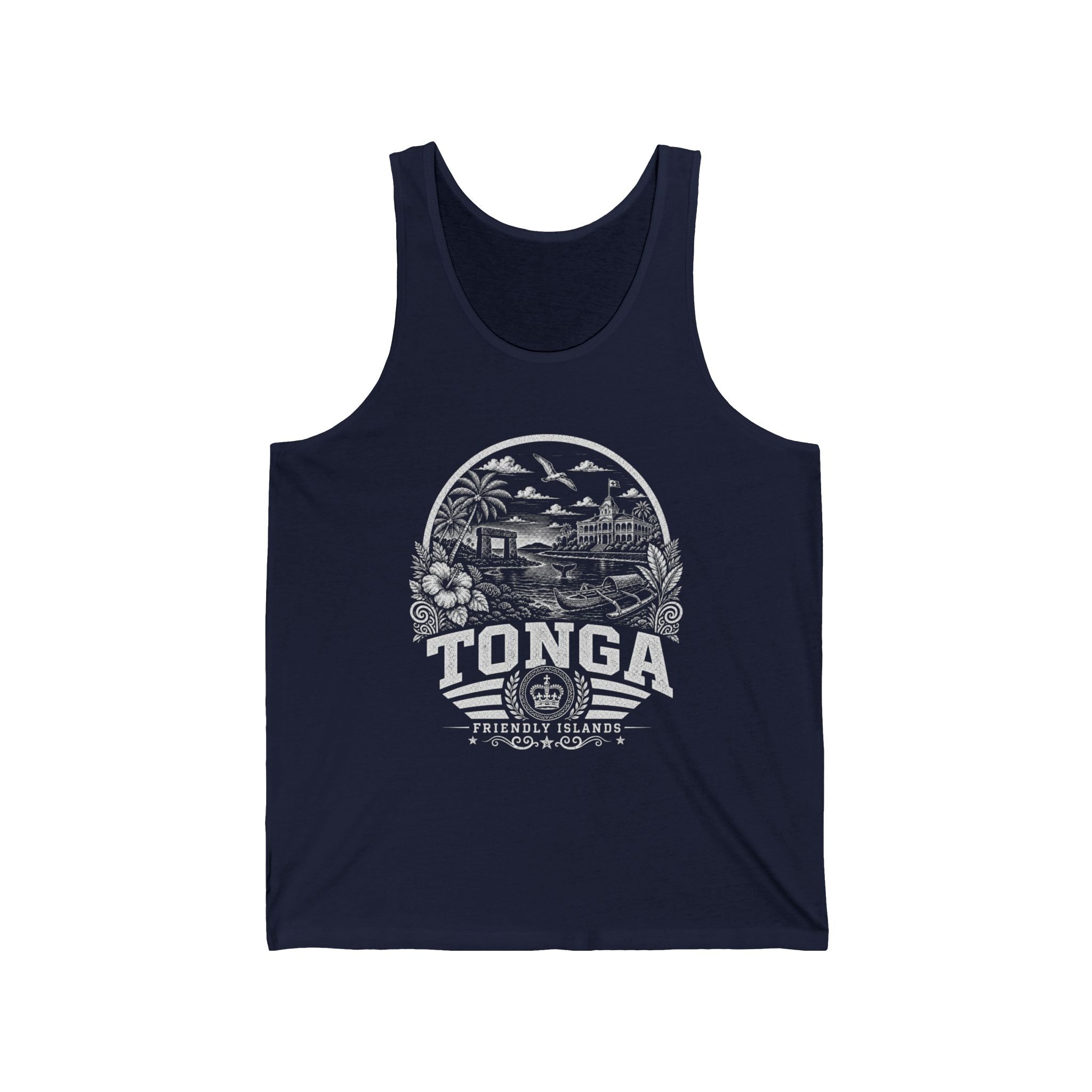 Tonga Friendly Islands Men's Tank Top
