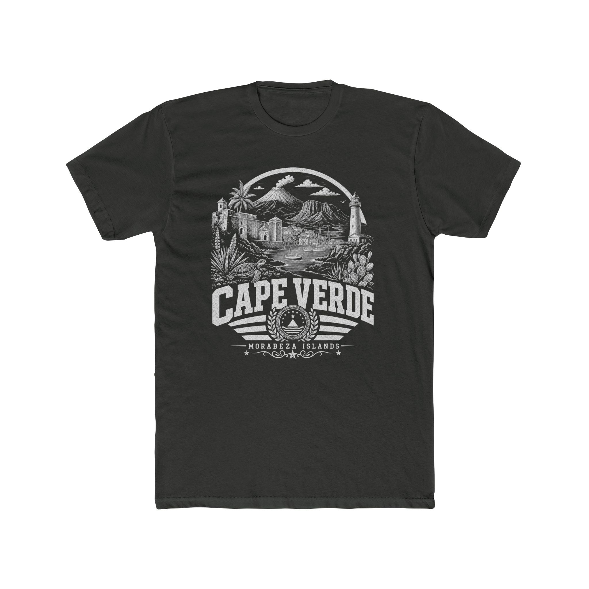 Cape Verde Morabeza Islands Men's Tee