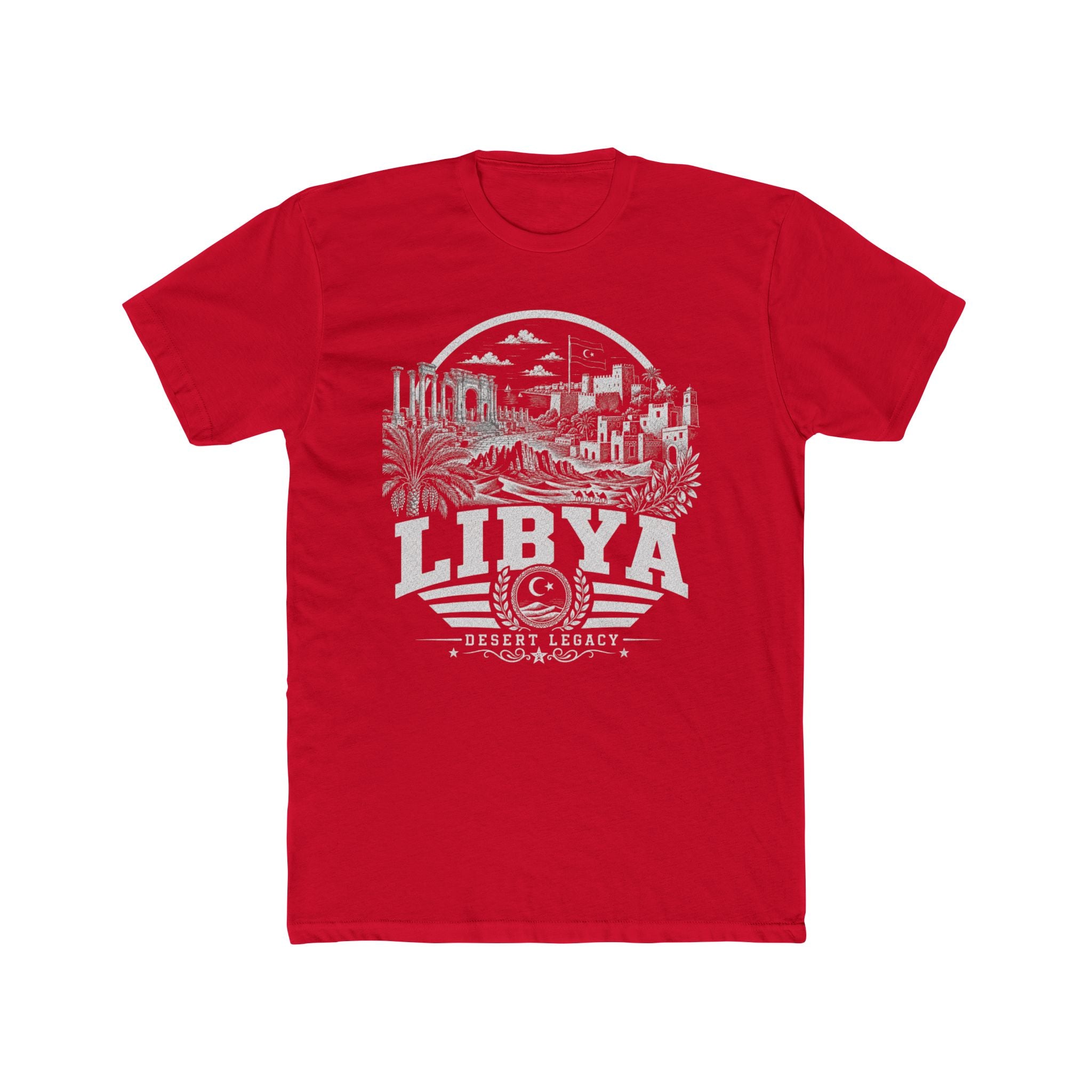 Camiseta de hombre Legacy del desierto de Libia
