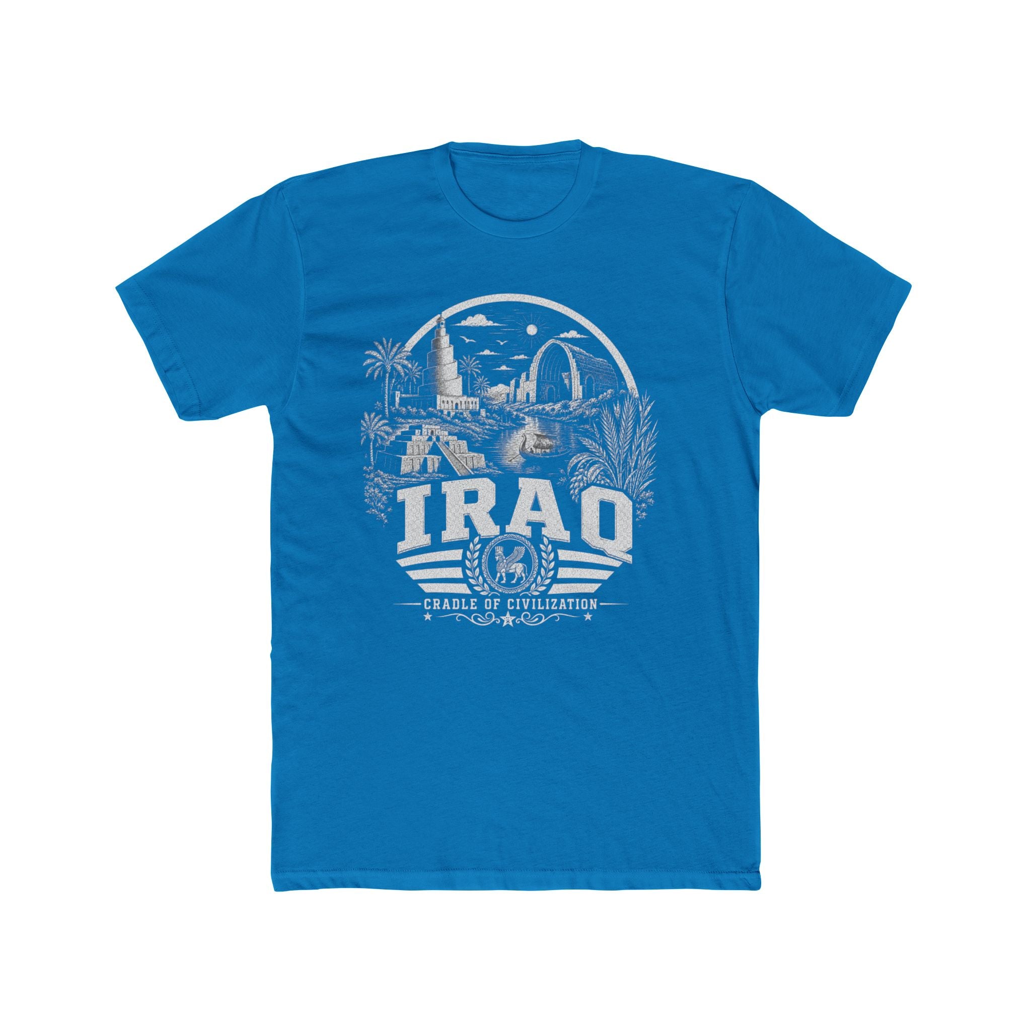 Iraq Cradle of Civilization Men's Tee