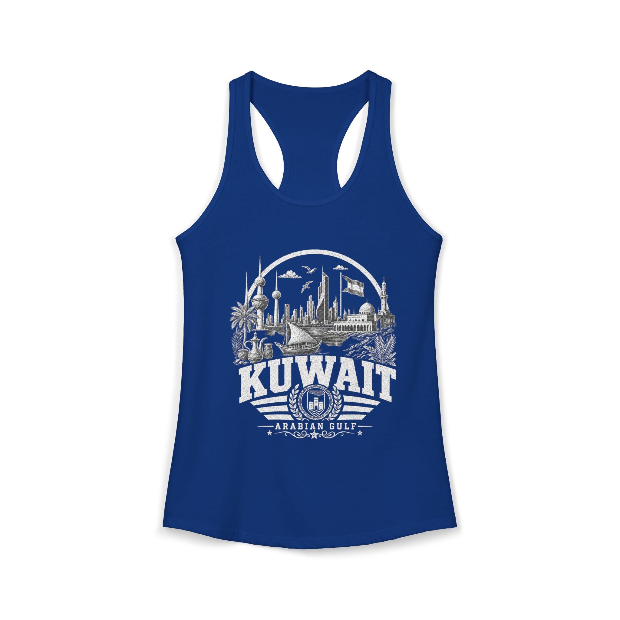 Regata feminina Golfo Árabe Kuwait