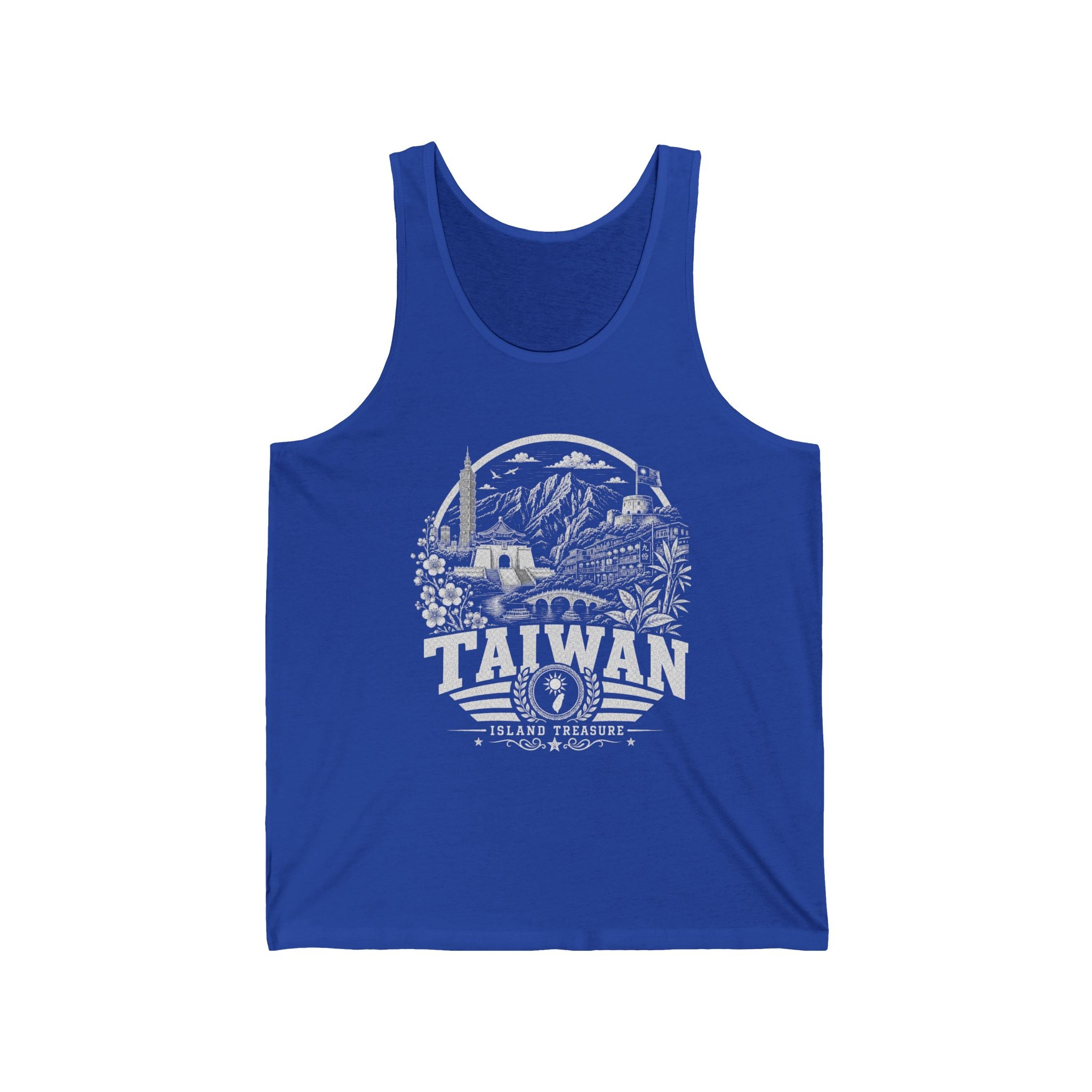 Taiwan Island Treasure Men's Tank Top
