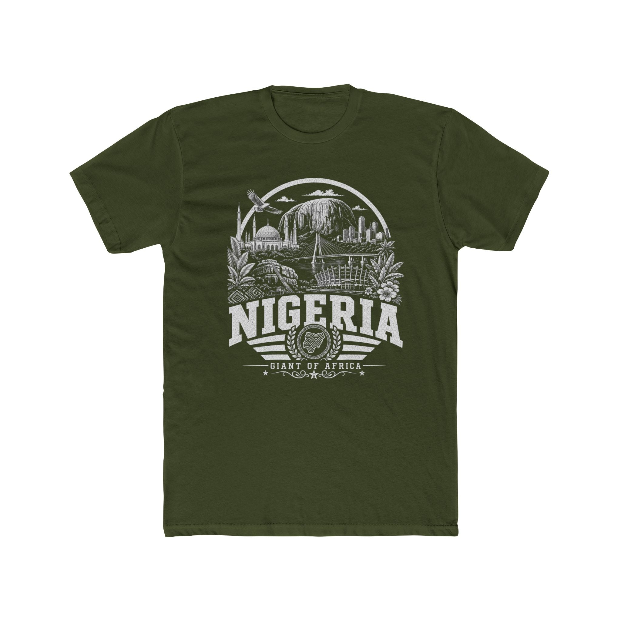 Nigeria Giant of Africa Men's Tee