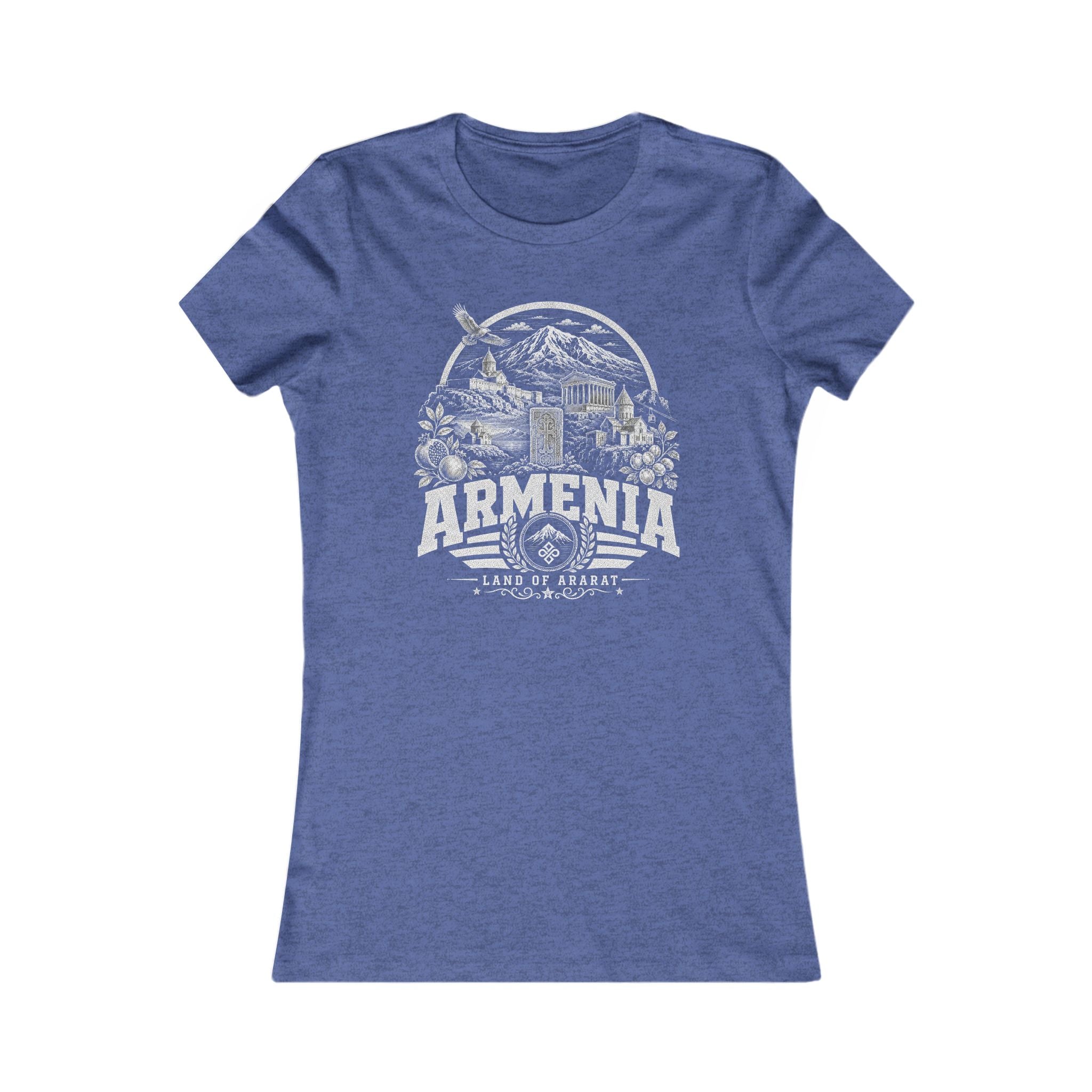 Camiseta Feminina "Armênia Terra de Ararate"