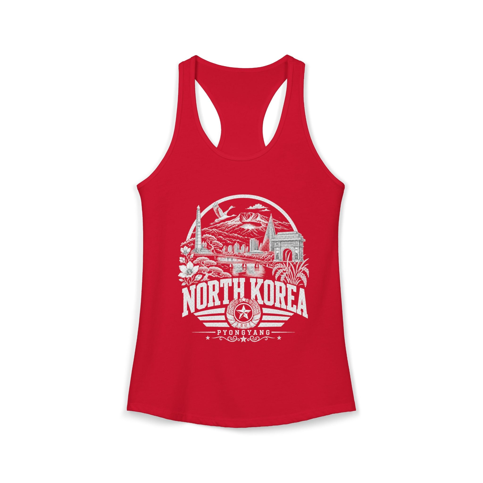 Coreia do Norte Pyongyang Regata Feminina