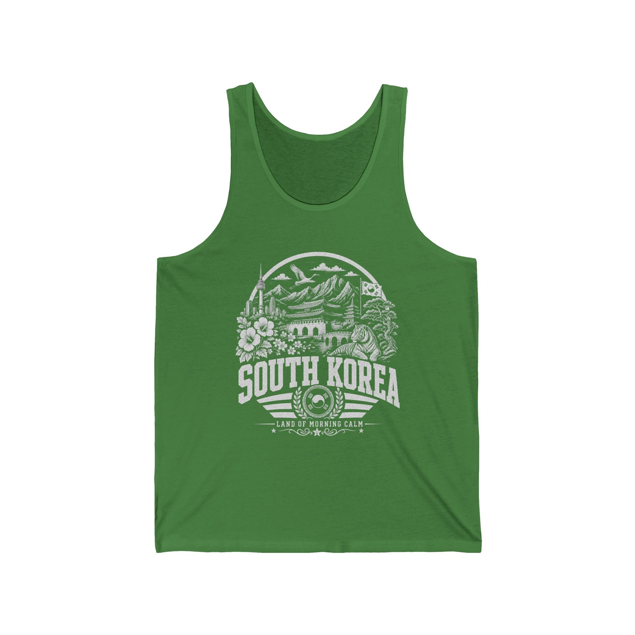 South Korea Land of Morning Calm Men's Tank Top
