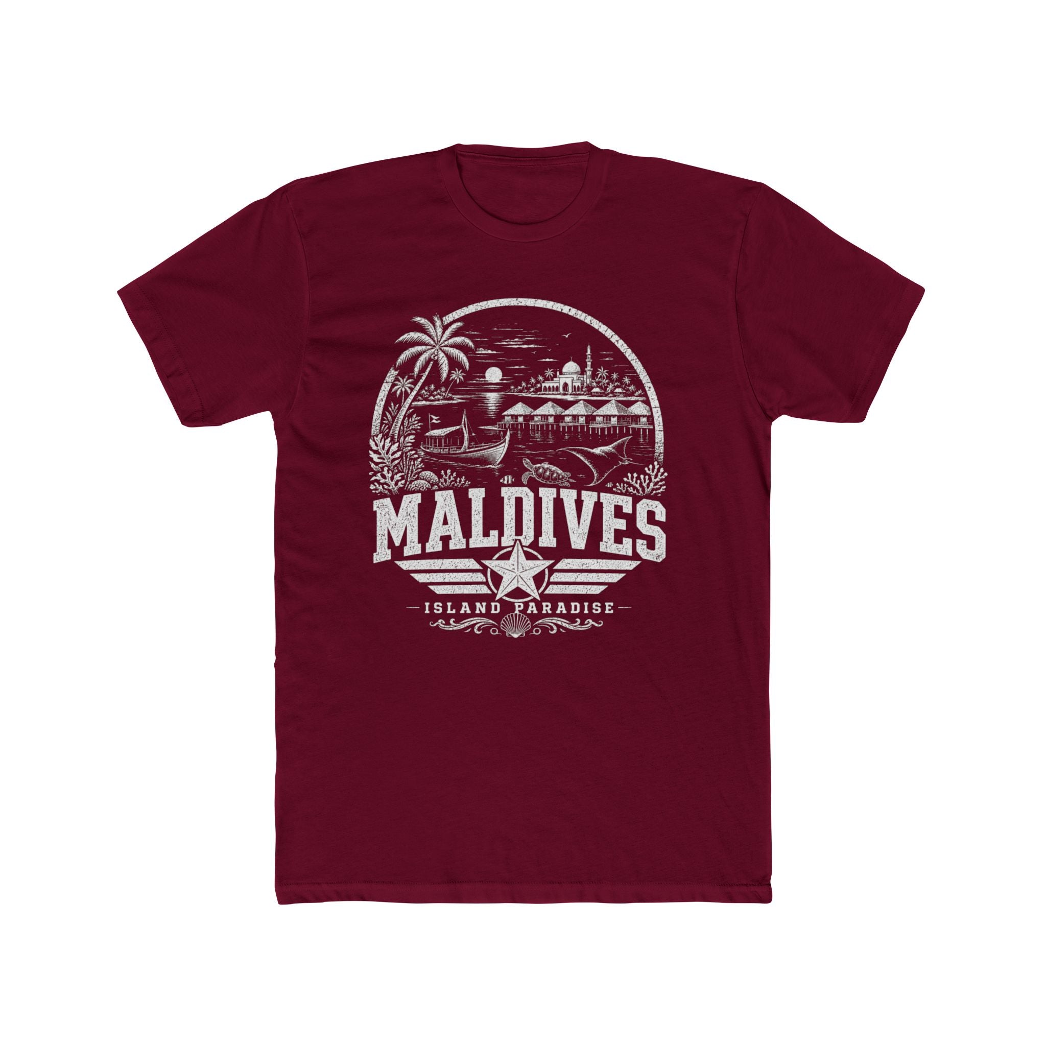 Maldives Island Paradise Men's Tee