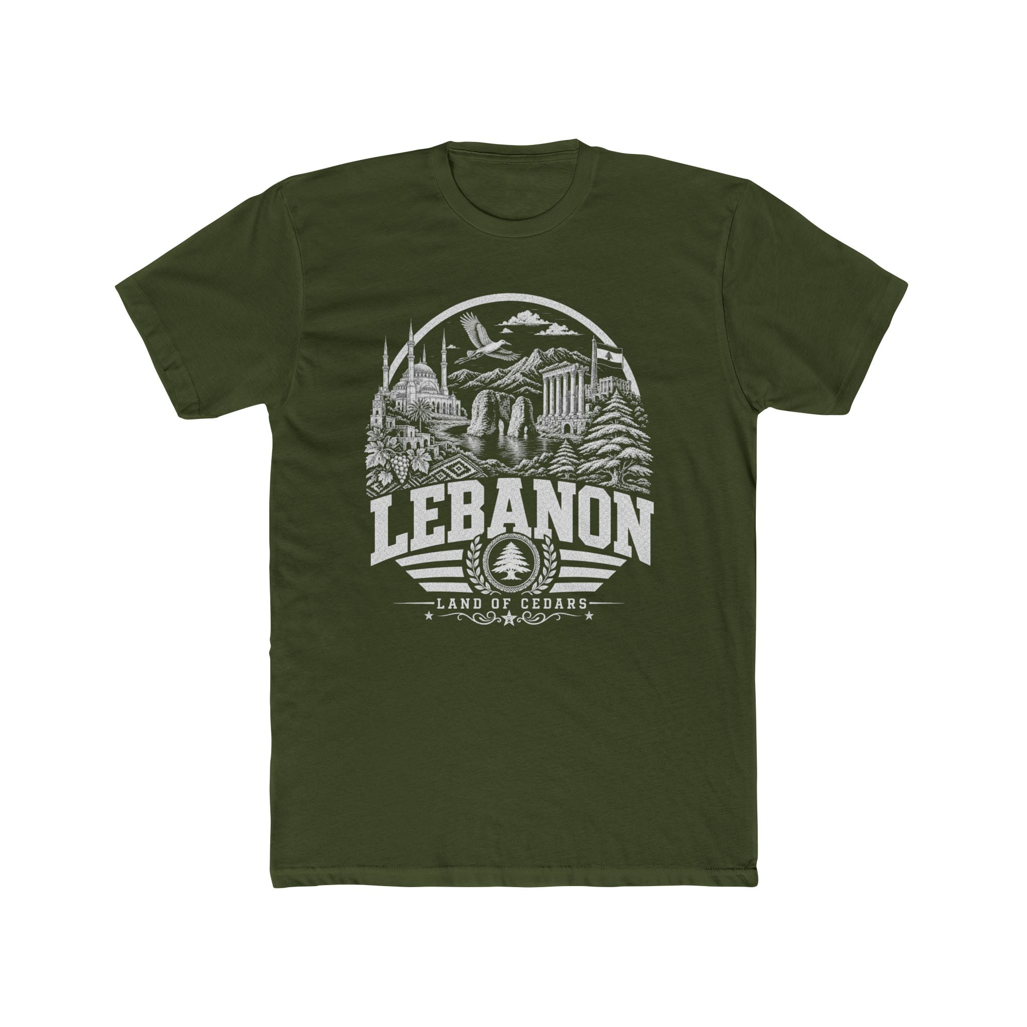 Lebanon Land of Cedars Men's Tee