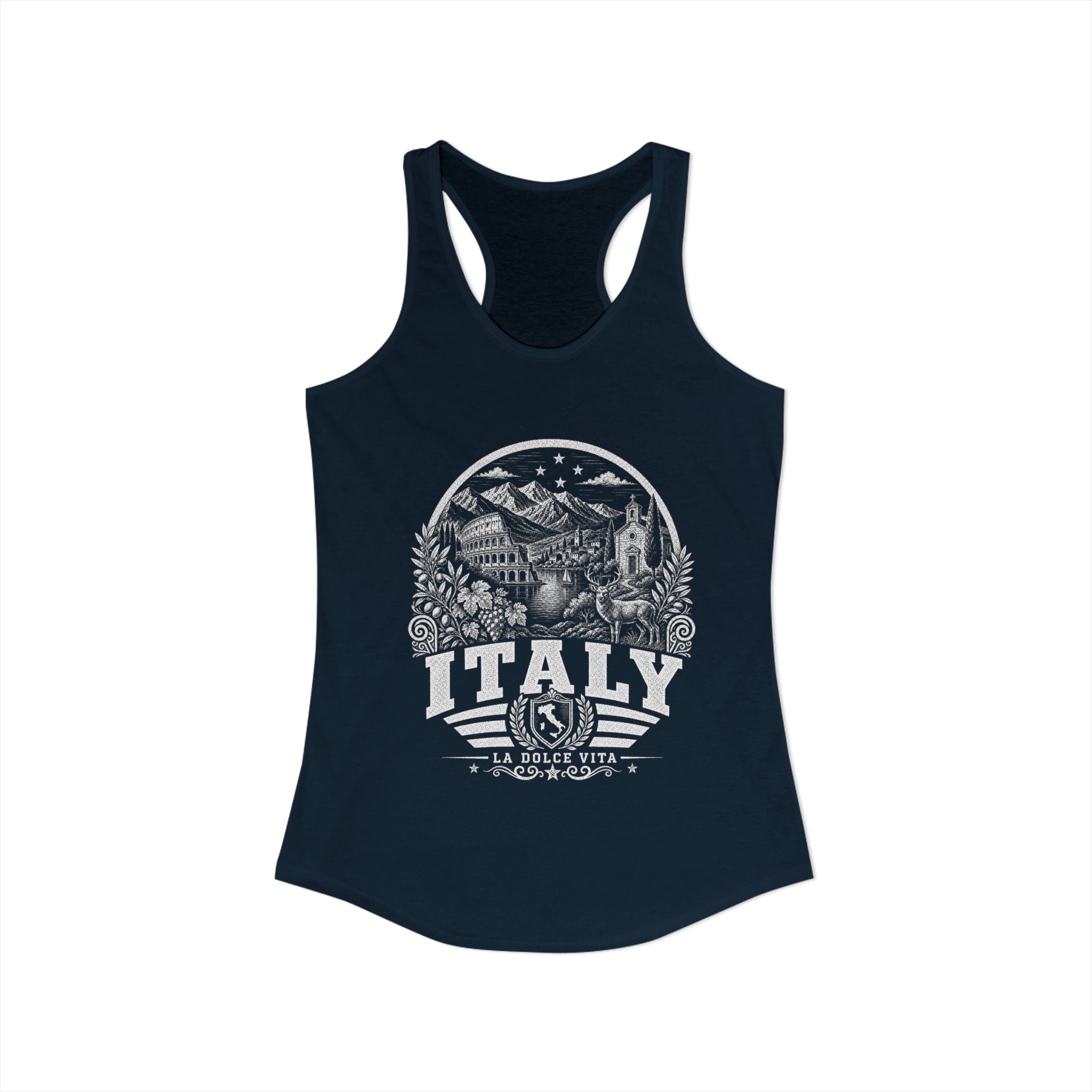 Italy La Dolce Vita Women's Tank Top