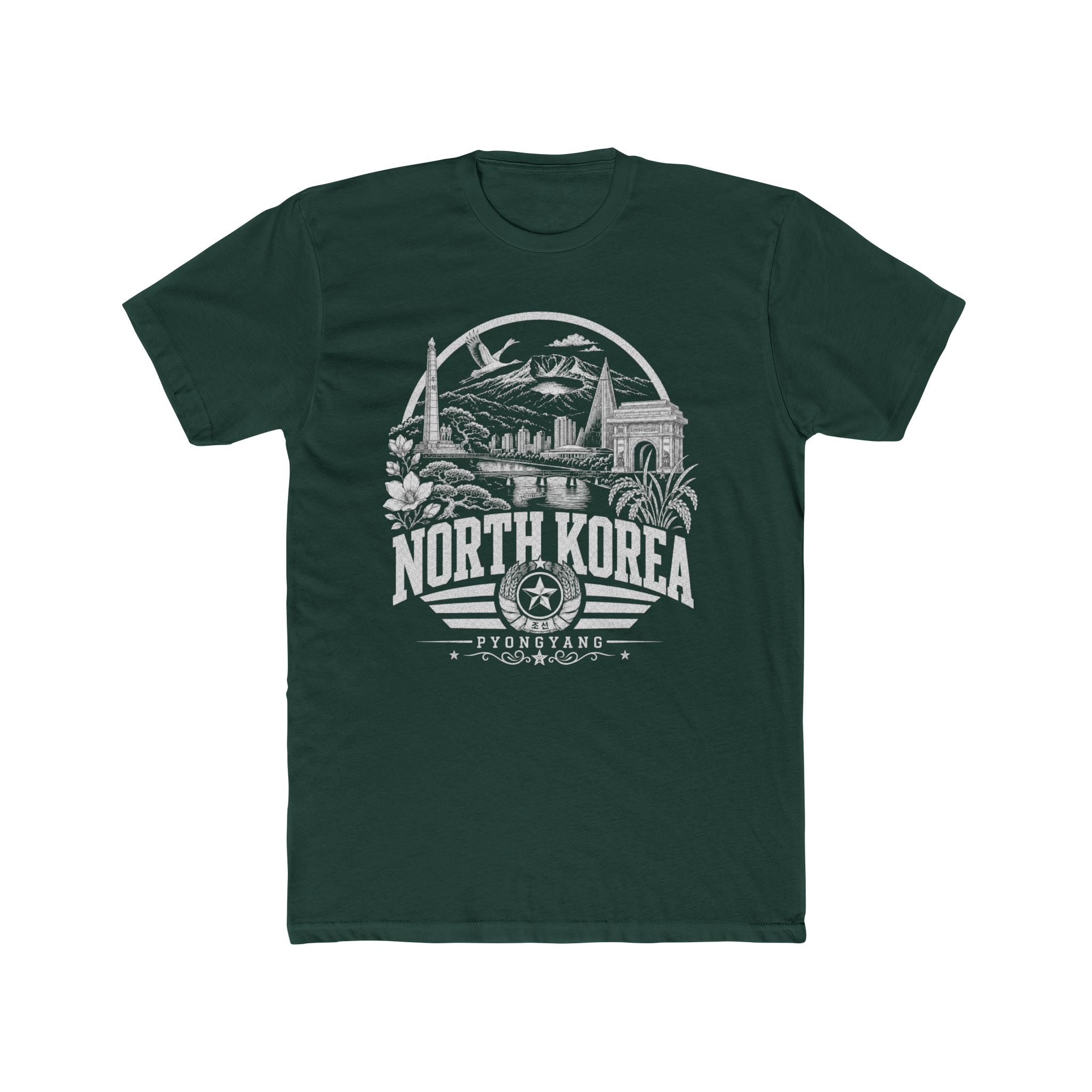 Camiseta masculina Pyongyang, Coreia do Norte