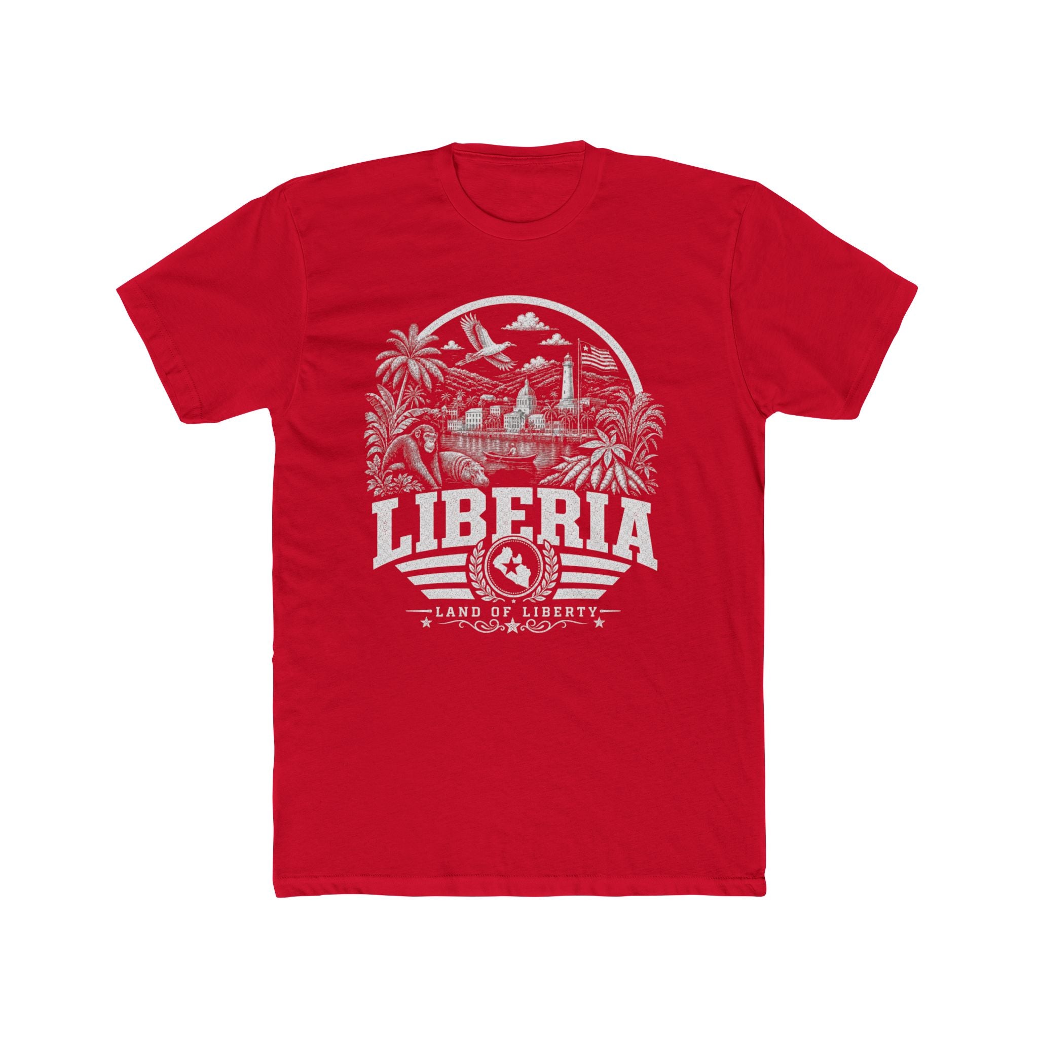 Liberia Land of Liberty Men's Tee