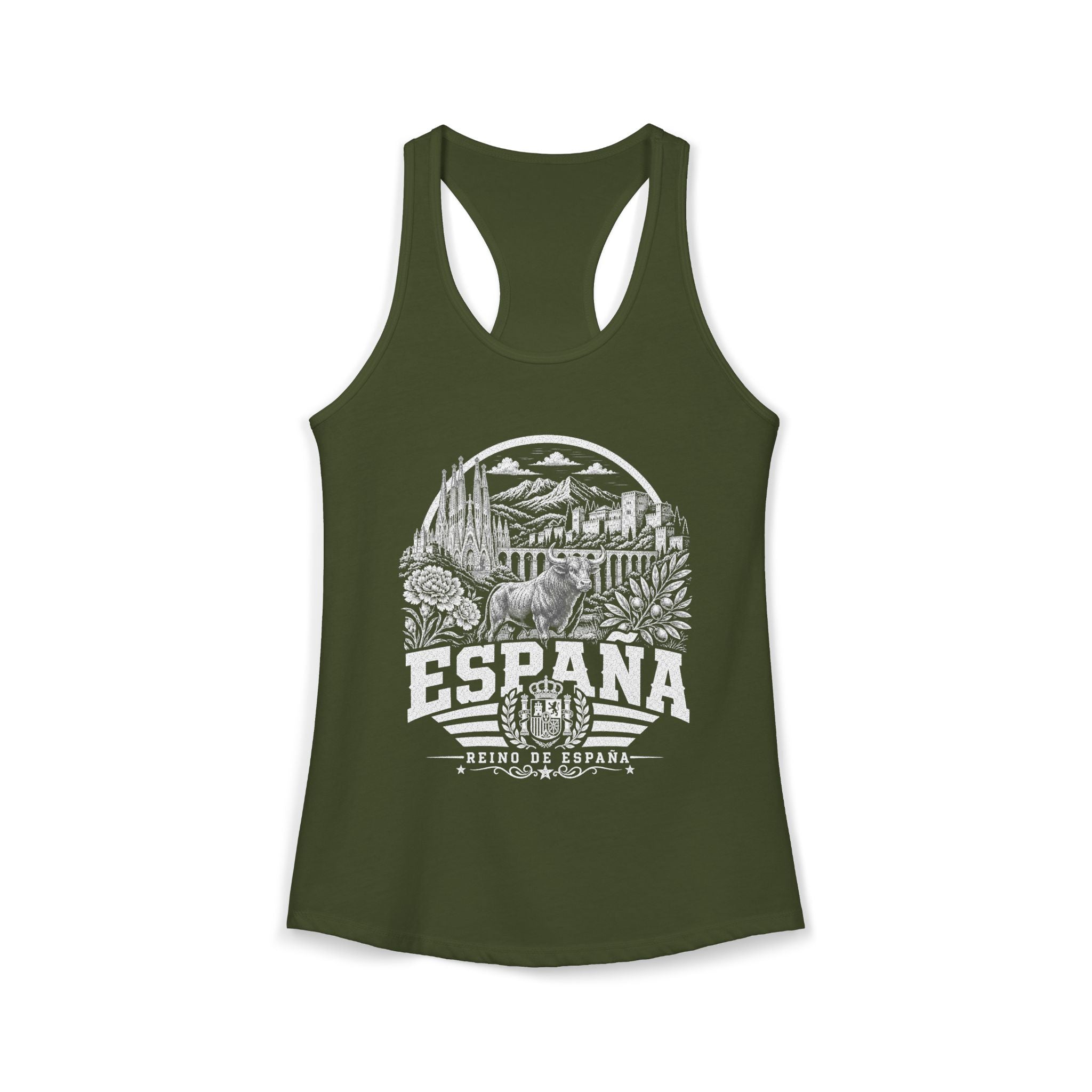 Espanha Reino de Espanha Regata Feminina