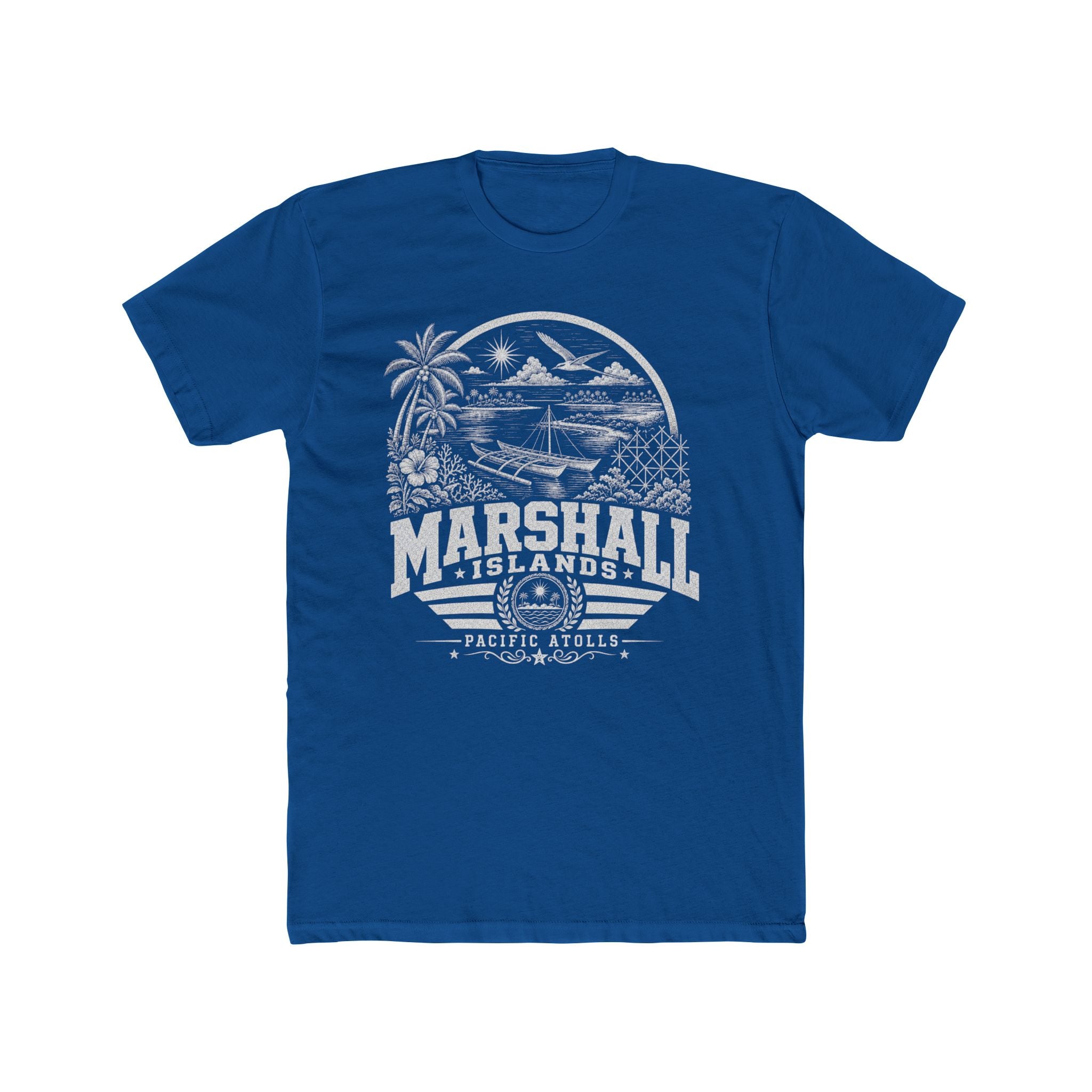 Marshall Islands Pacific Atolls Men's Tee