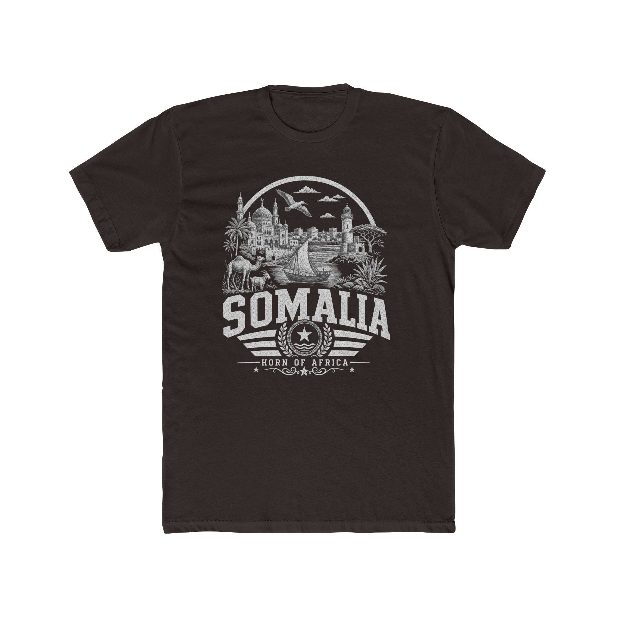 Somalia Horn of Africa Men's Tee