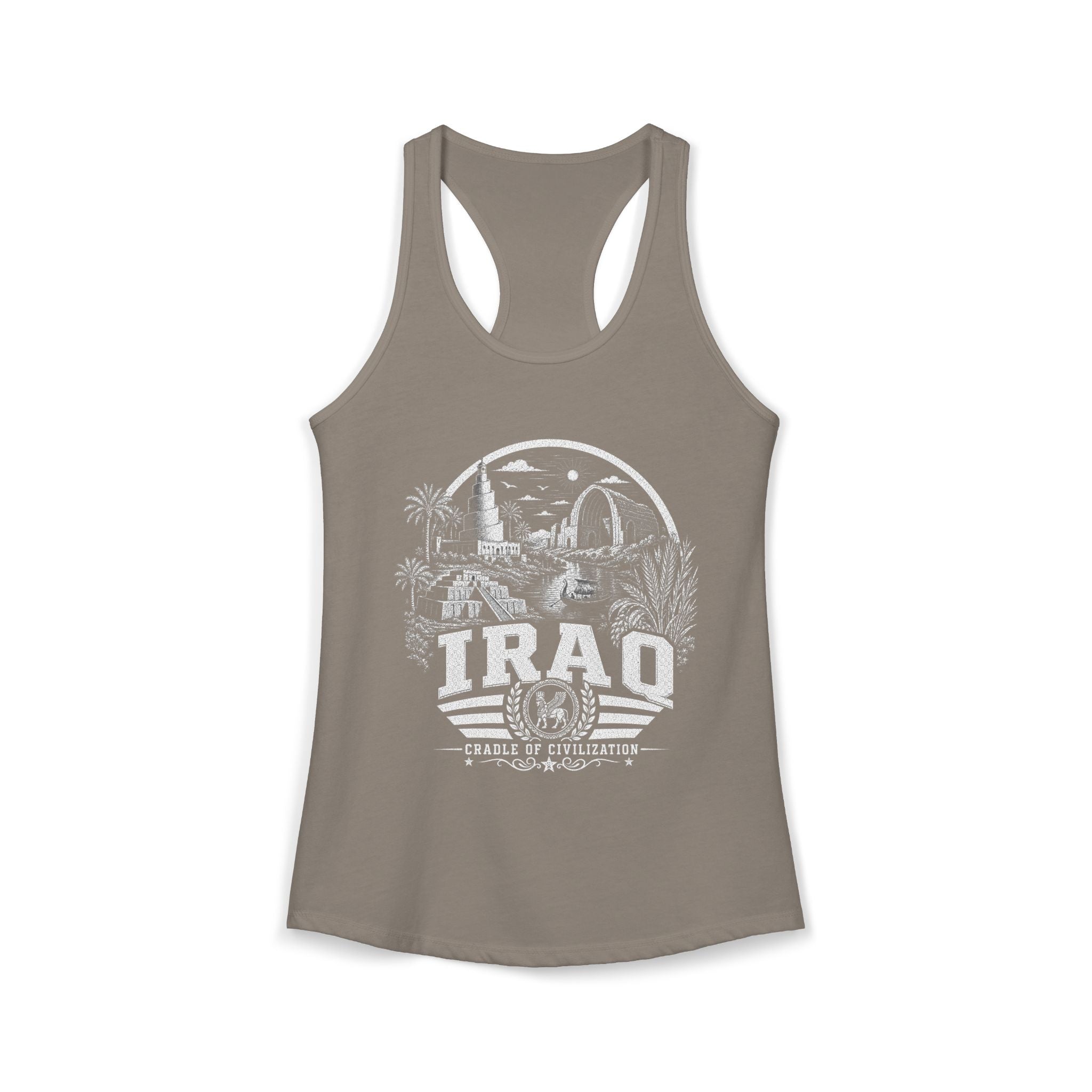 Iraq Cradle of Civilization Women's Tank Top