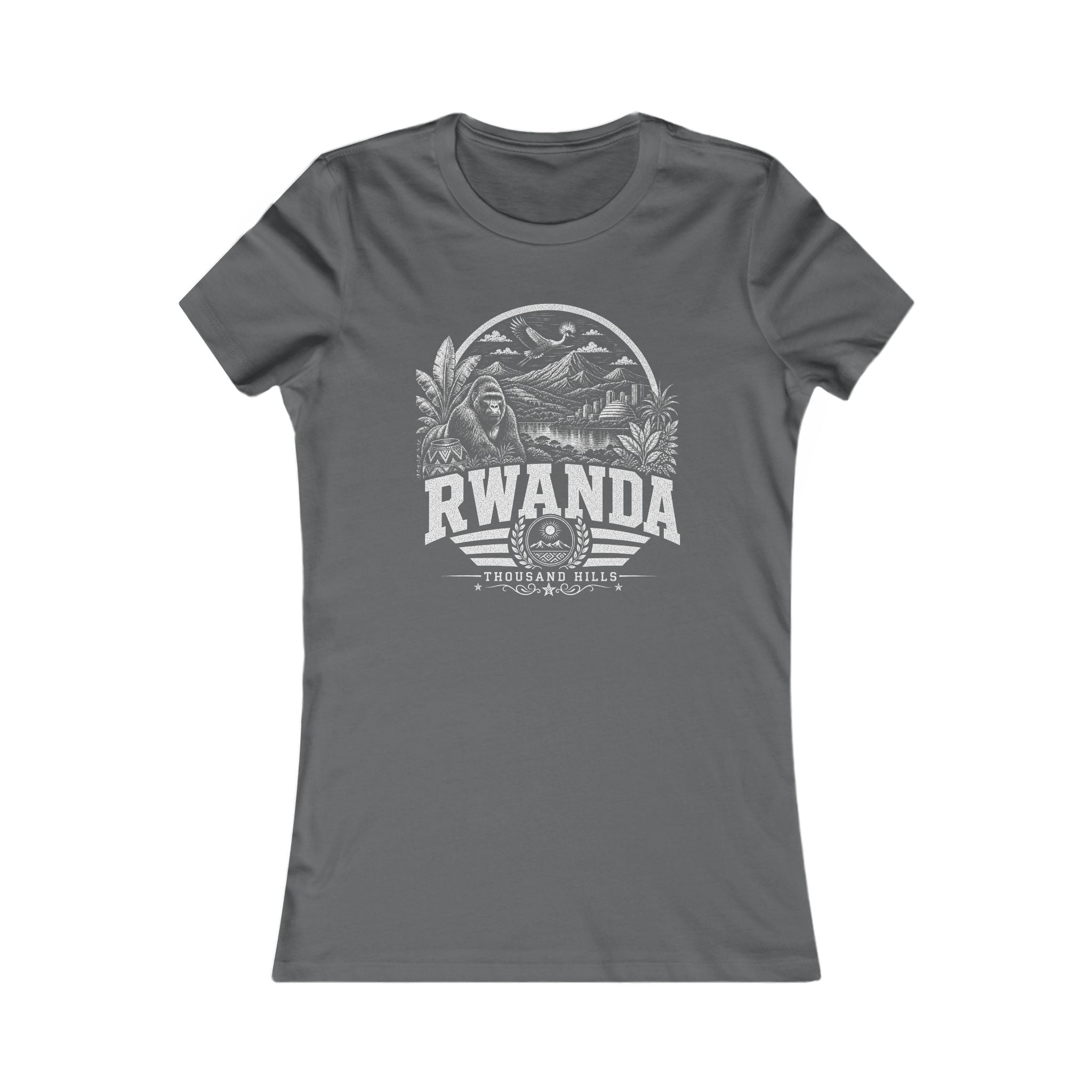 Rwanda Thousand Hills Women's Tee