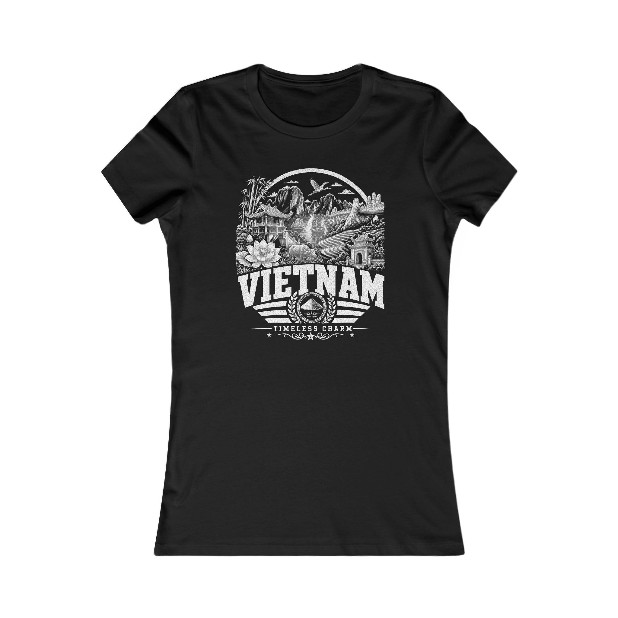 Vietnam Timeless Charm Women's Tee