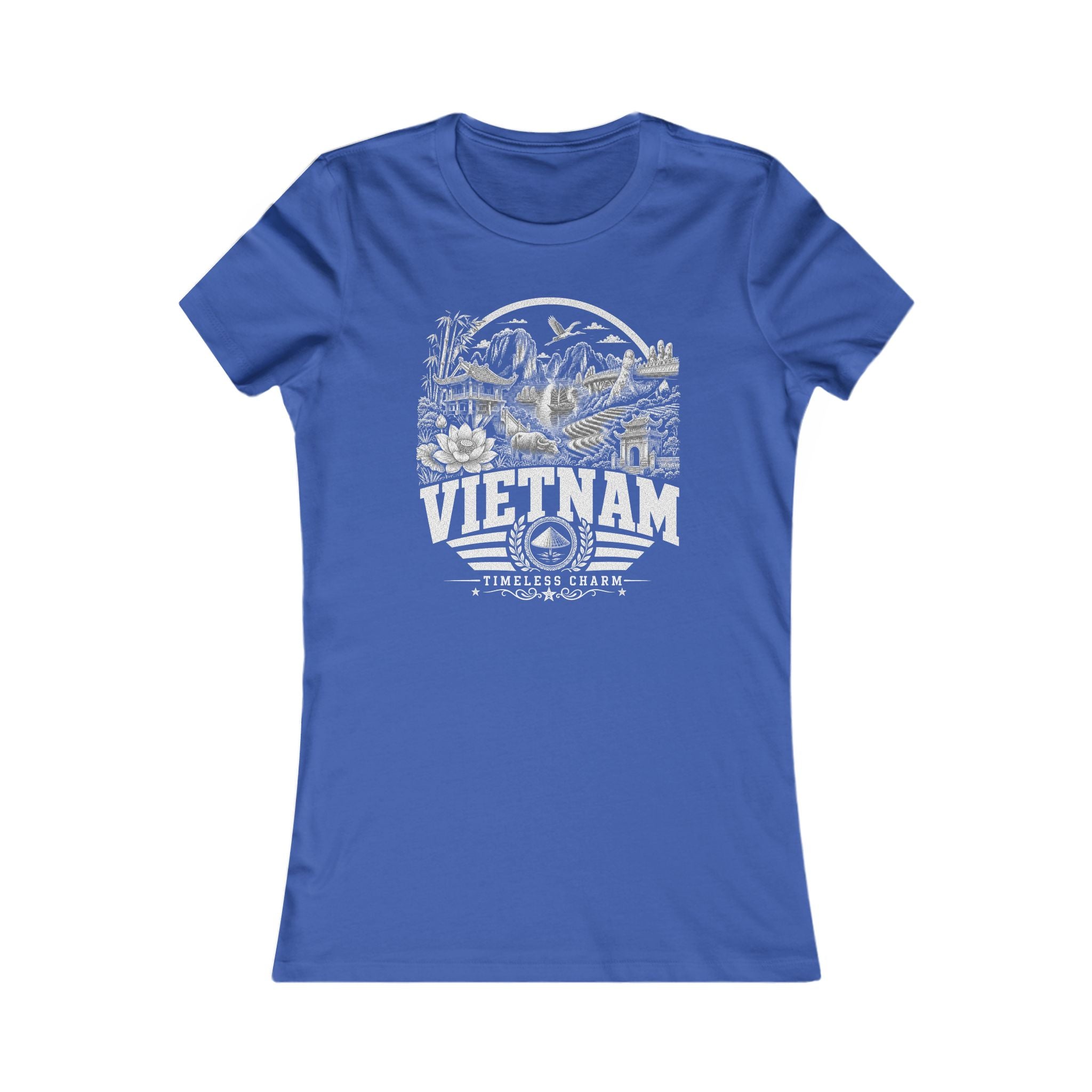 Vietnam Timeless Charm Women's Tee