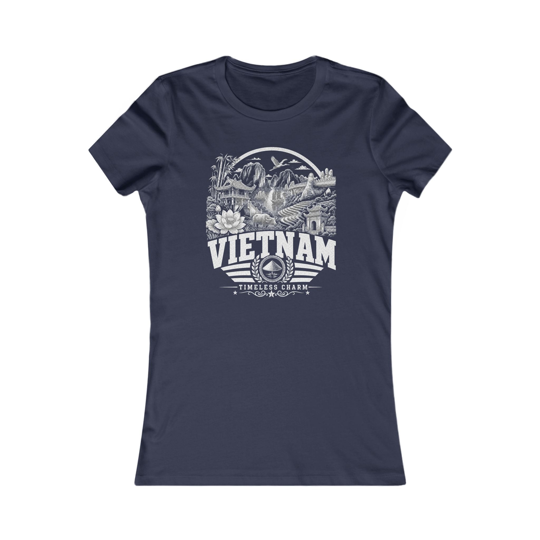 Vietnam Timeless Charm Women's Tee