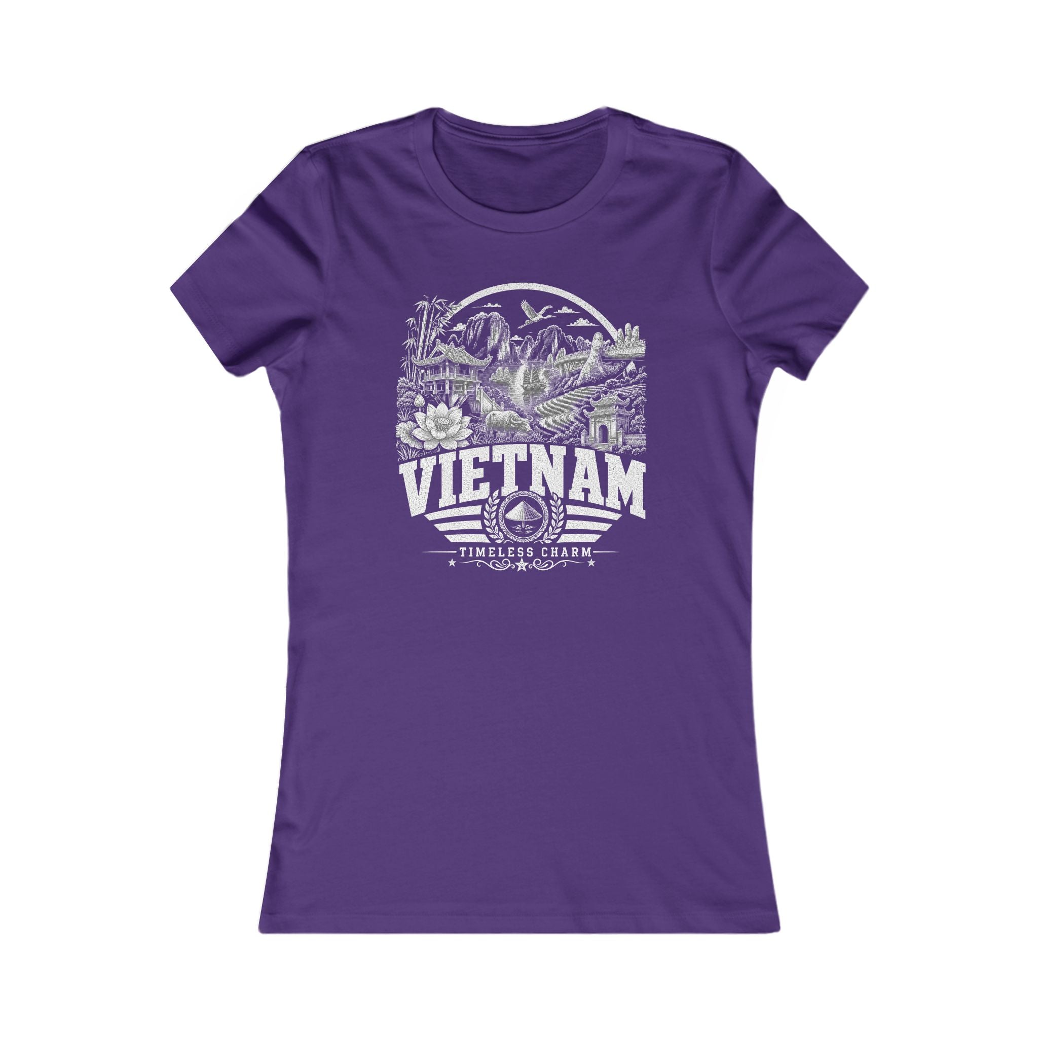 Vietnam Timeless Charm Women's Tee