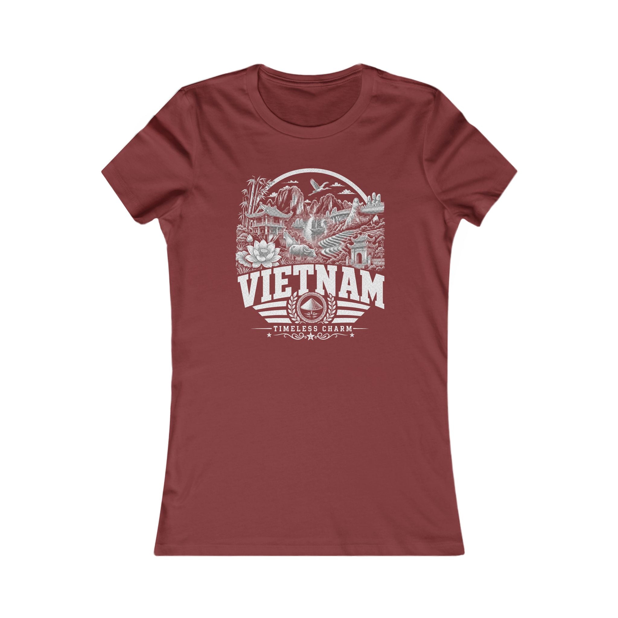 Vietnam Timeless Charm Women's Tee