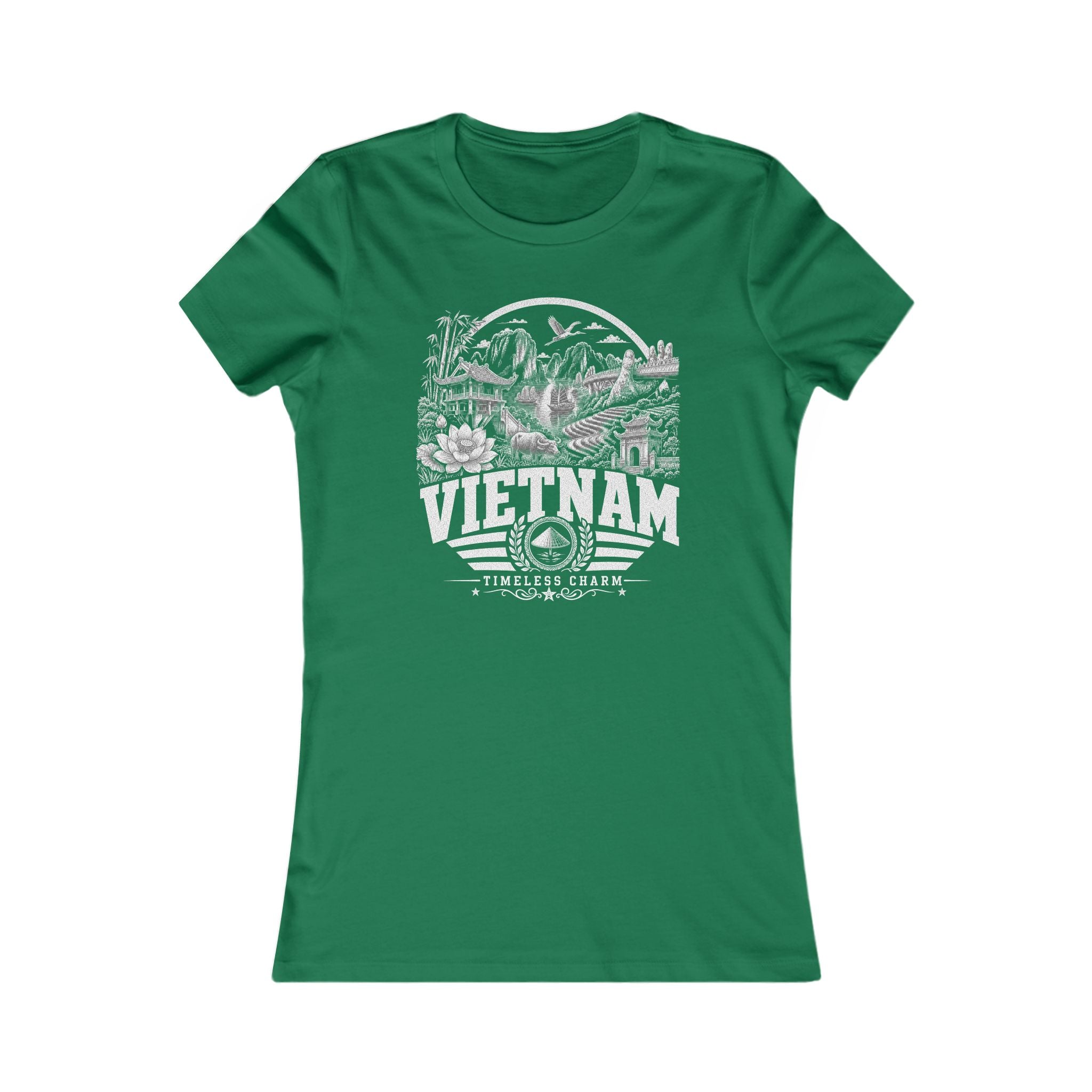 Vietnam Timeless Charm Women's Tee
