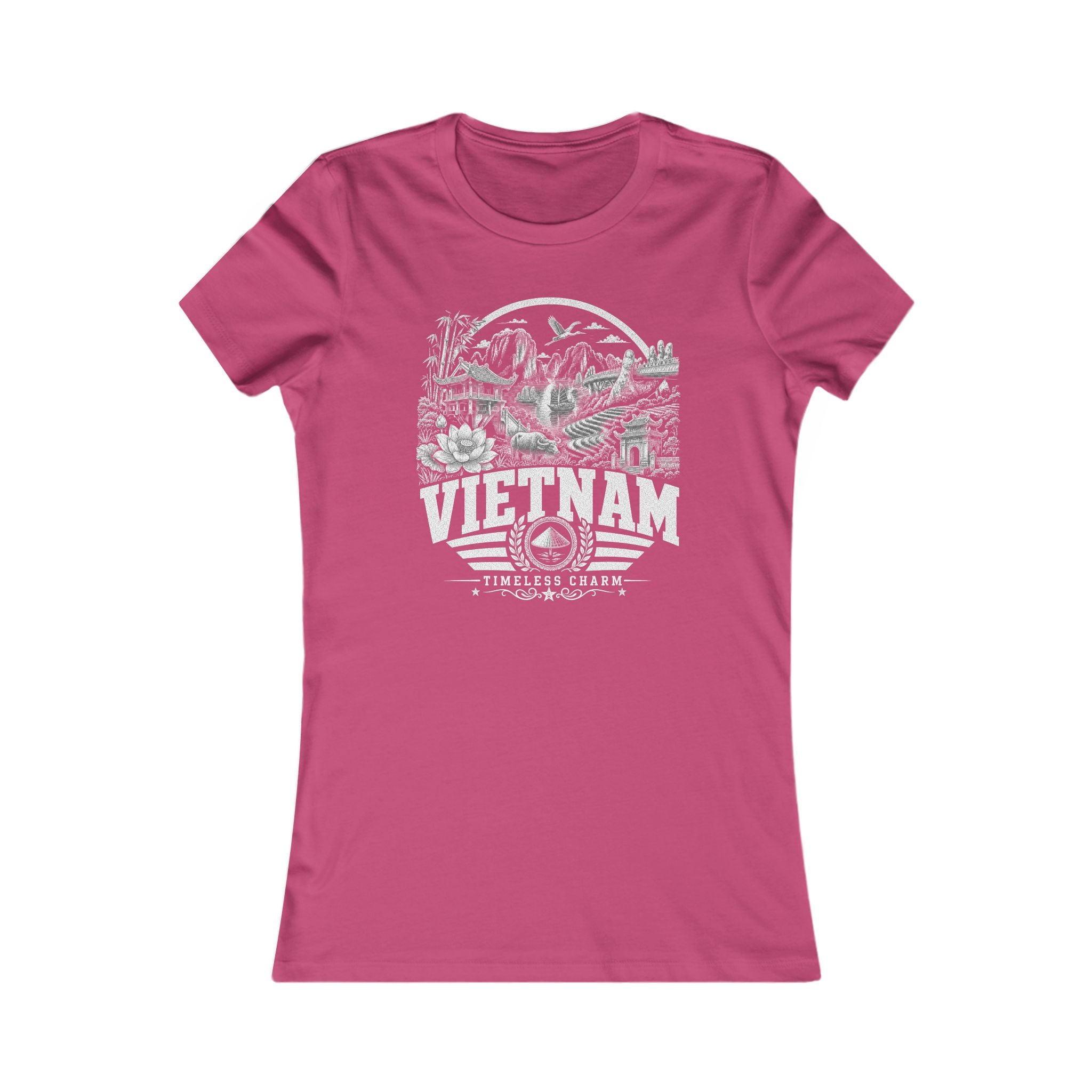Vietnam Timeless Charm Women's Tee