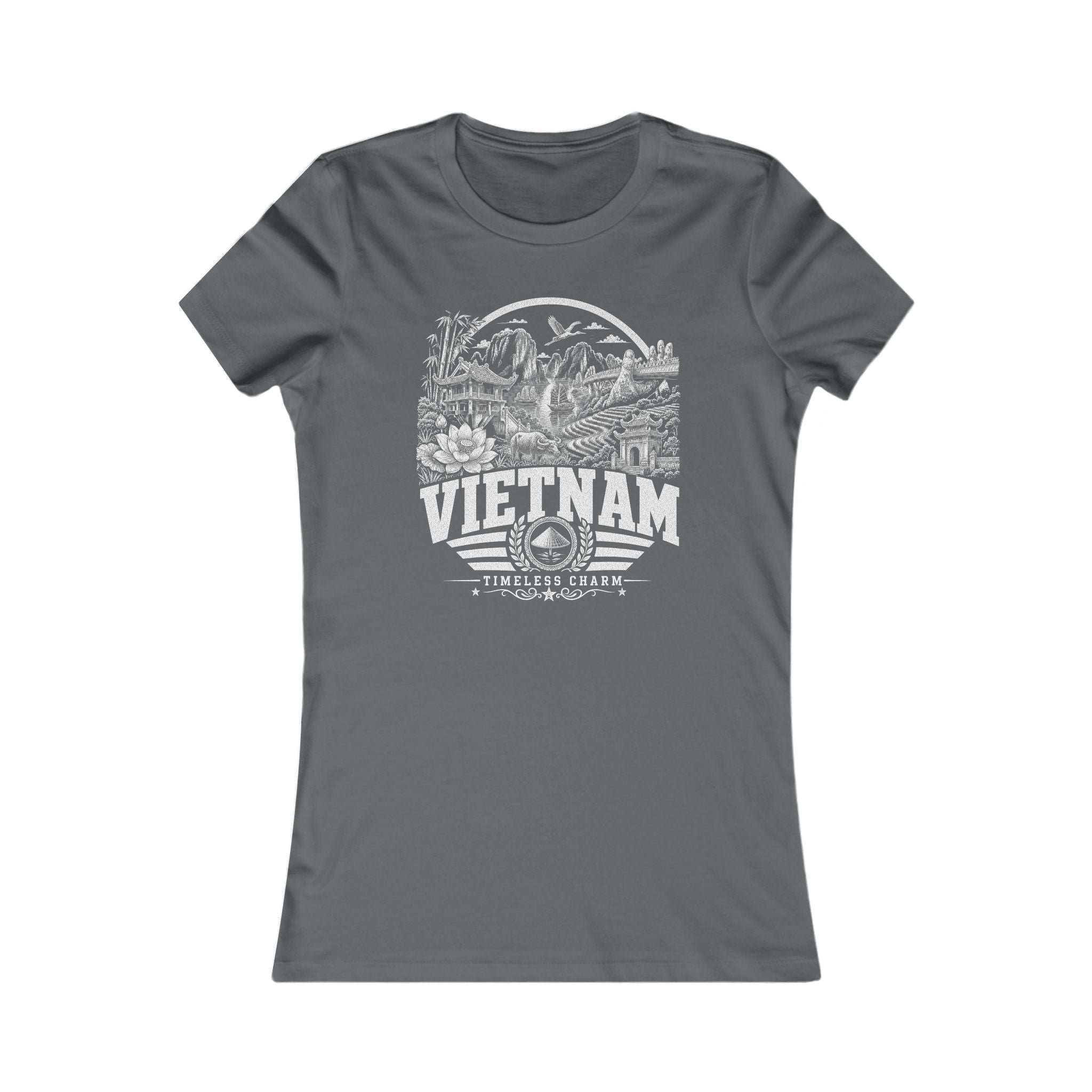 Vietnam Timeless Charm Women's Tee