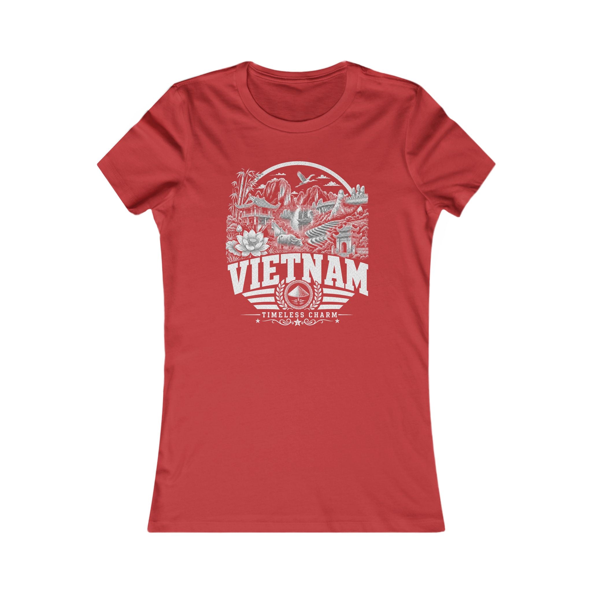 Vietnam Timeless Charm Women's Tee
