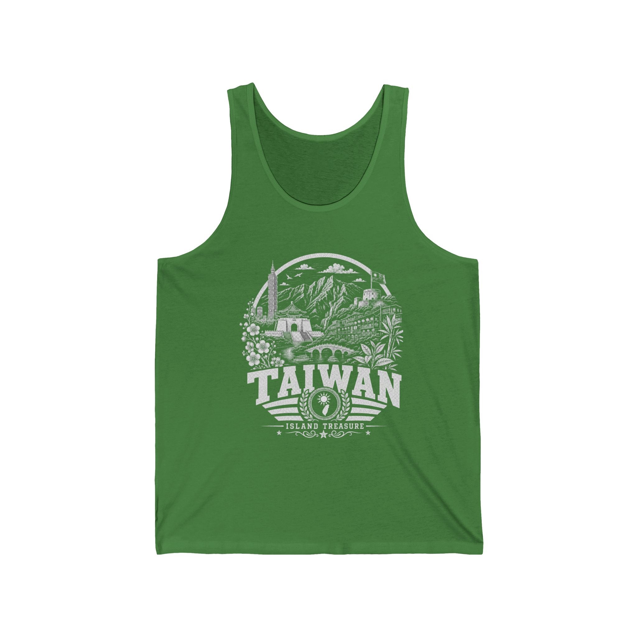 Taiwan Island Treasure Men's Tank Top