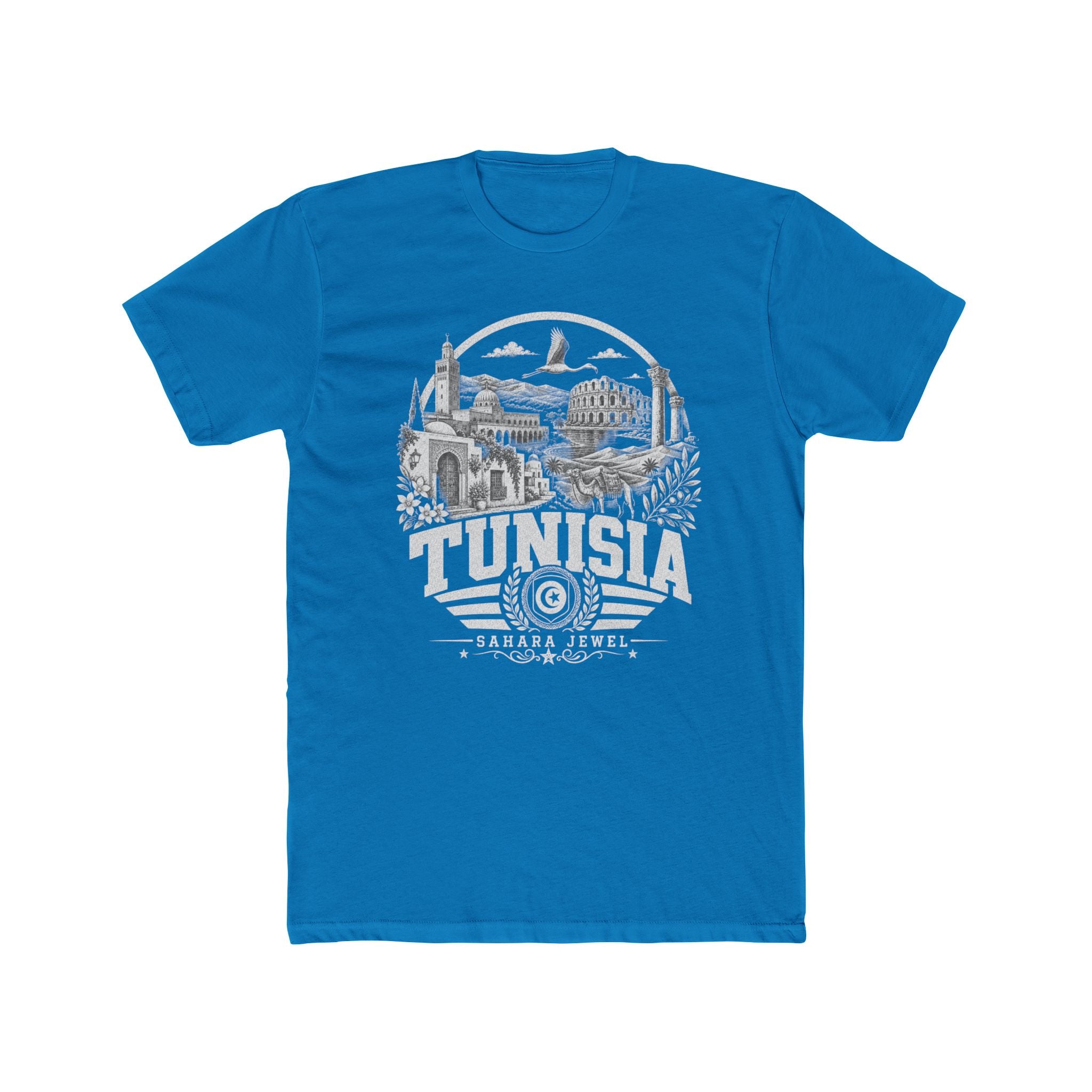 Tunisia Sahara Jewel Men's Tee