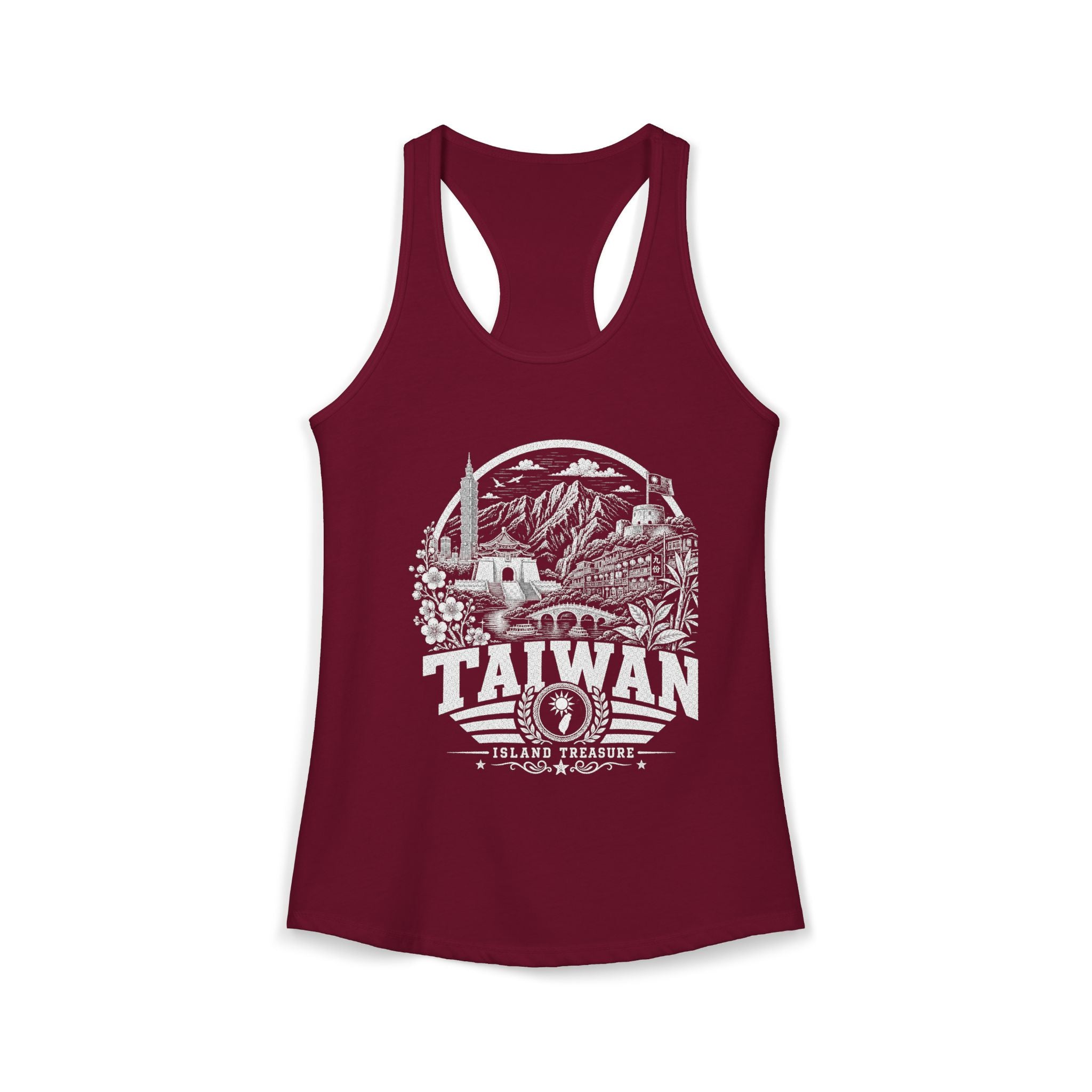 Taiwan Island Treasure Women's Tank Top