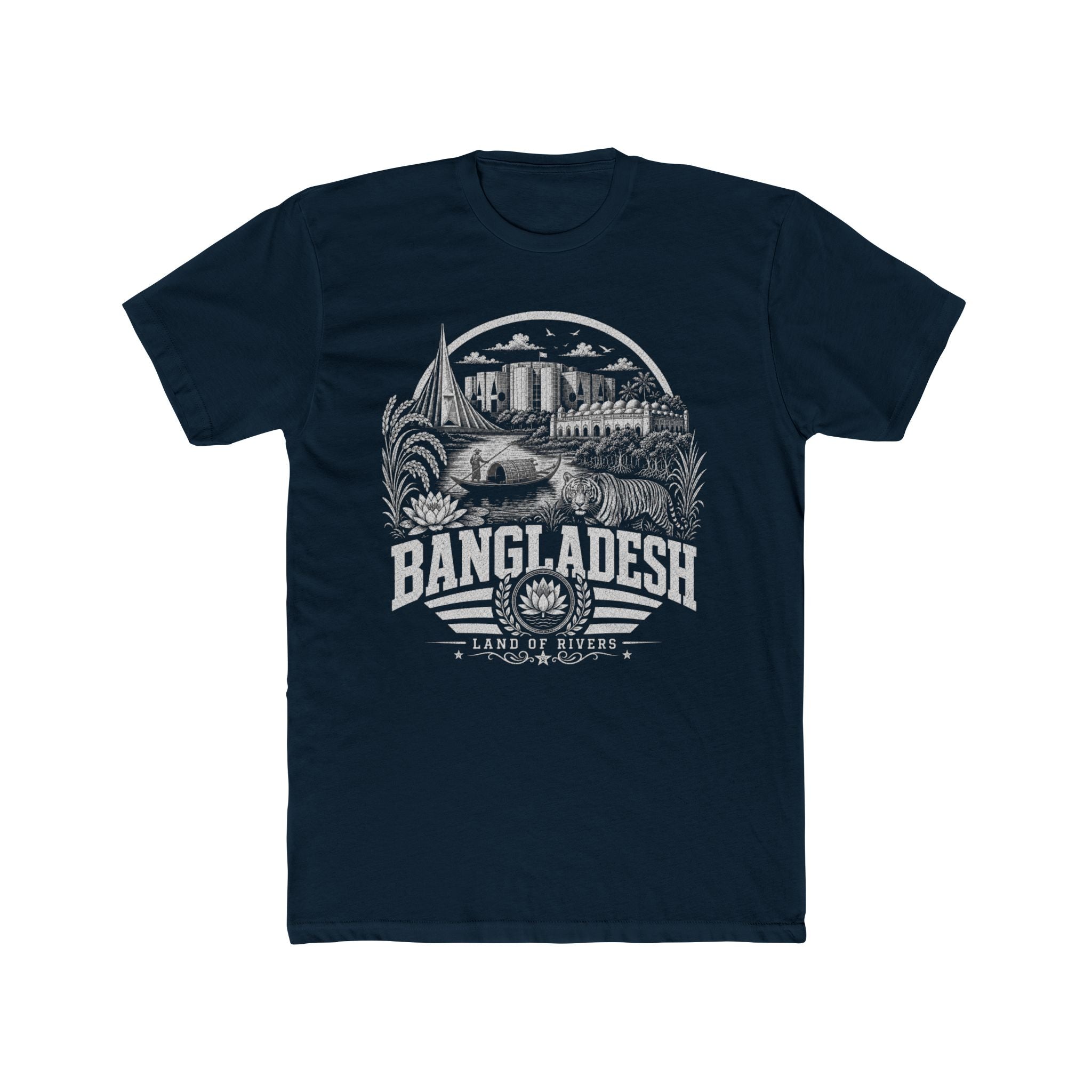 Bangladesh Land of Rivers Men's Tee
