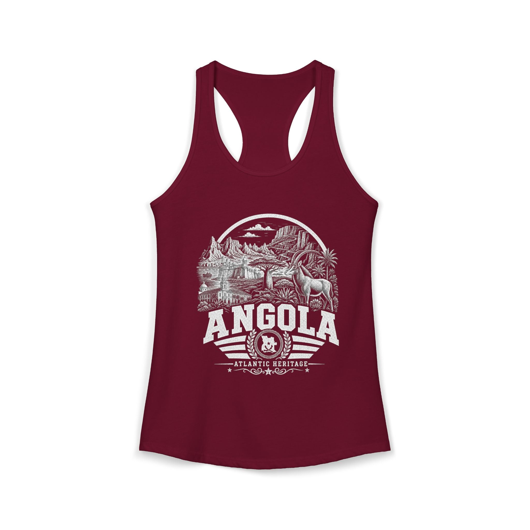 Regata Feminina Angola