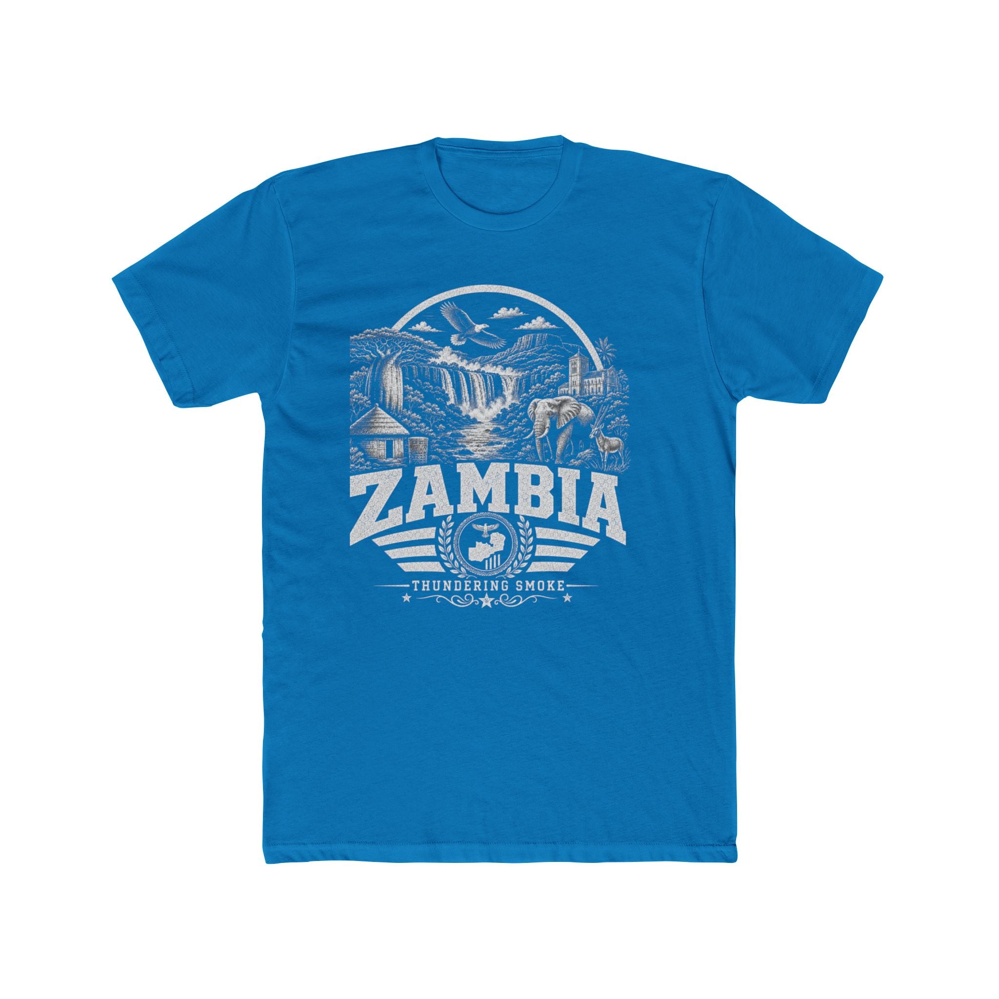 Zambia Thundering Smoke Men's Tee