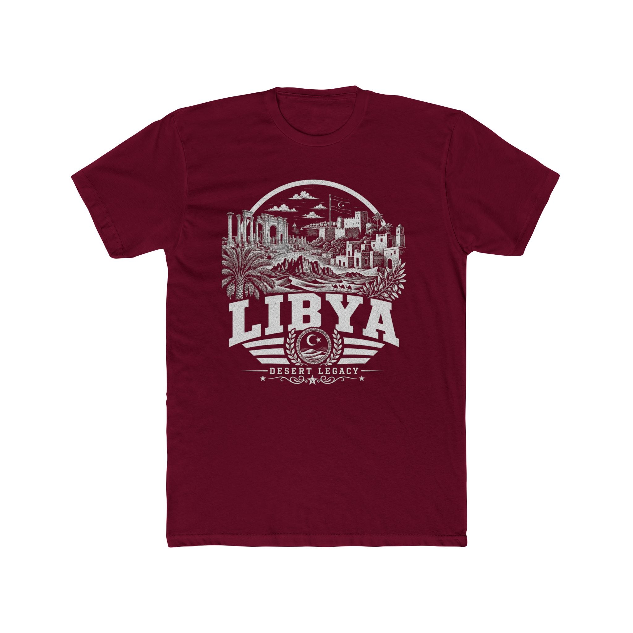 Camiseta de hombre Legacy del desierto de Libia
