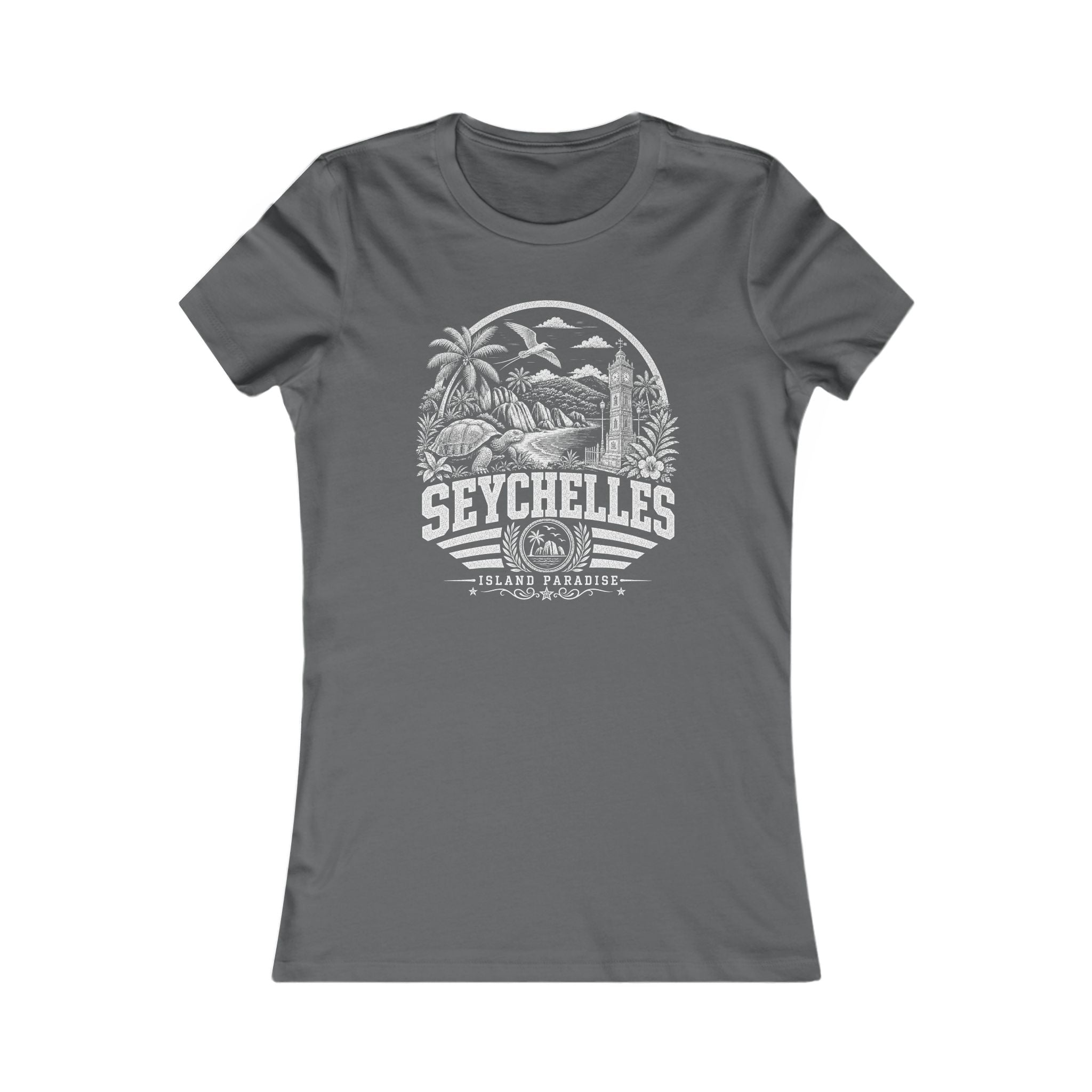 Seychelles Island Paradise Women's Tee