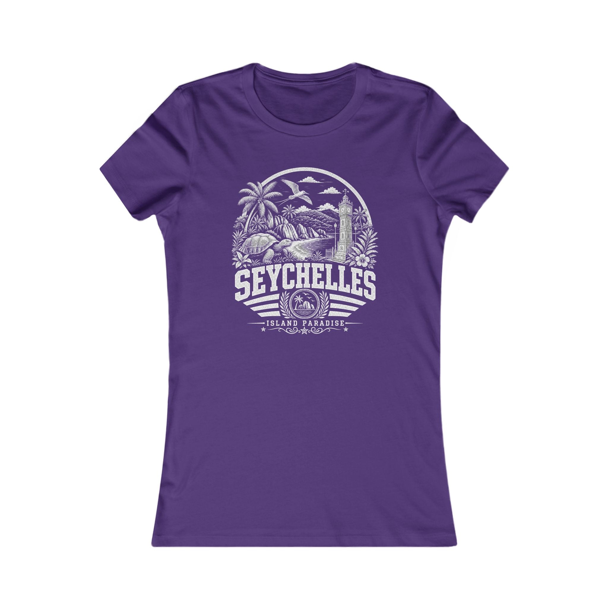 Seychelles Island Paradise Women's Tee