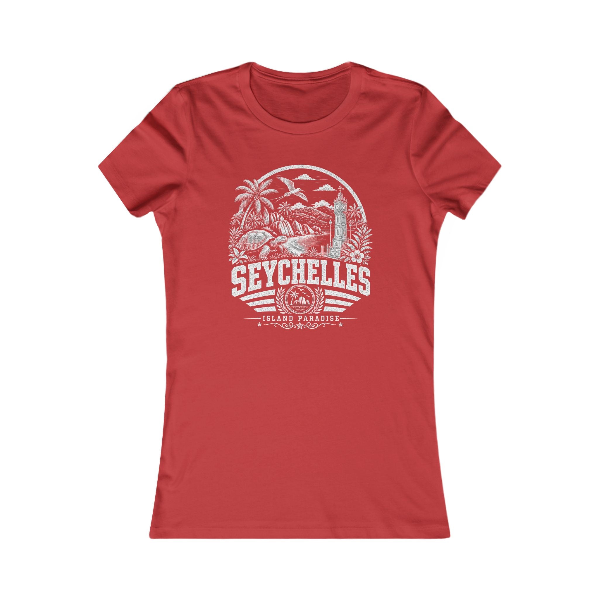 Seychelles Island Paradise Women's Tee