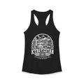 Camiseta sin mangas para mujer de Kirguistán