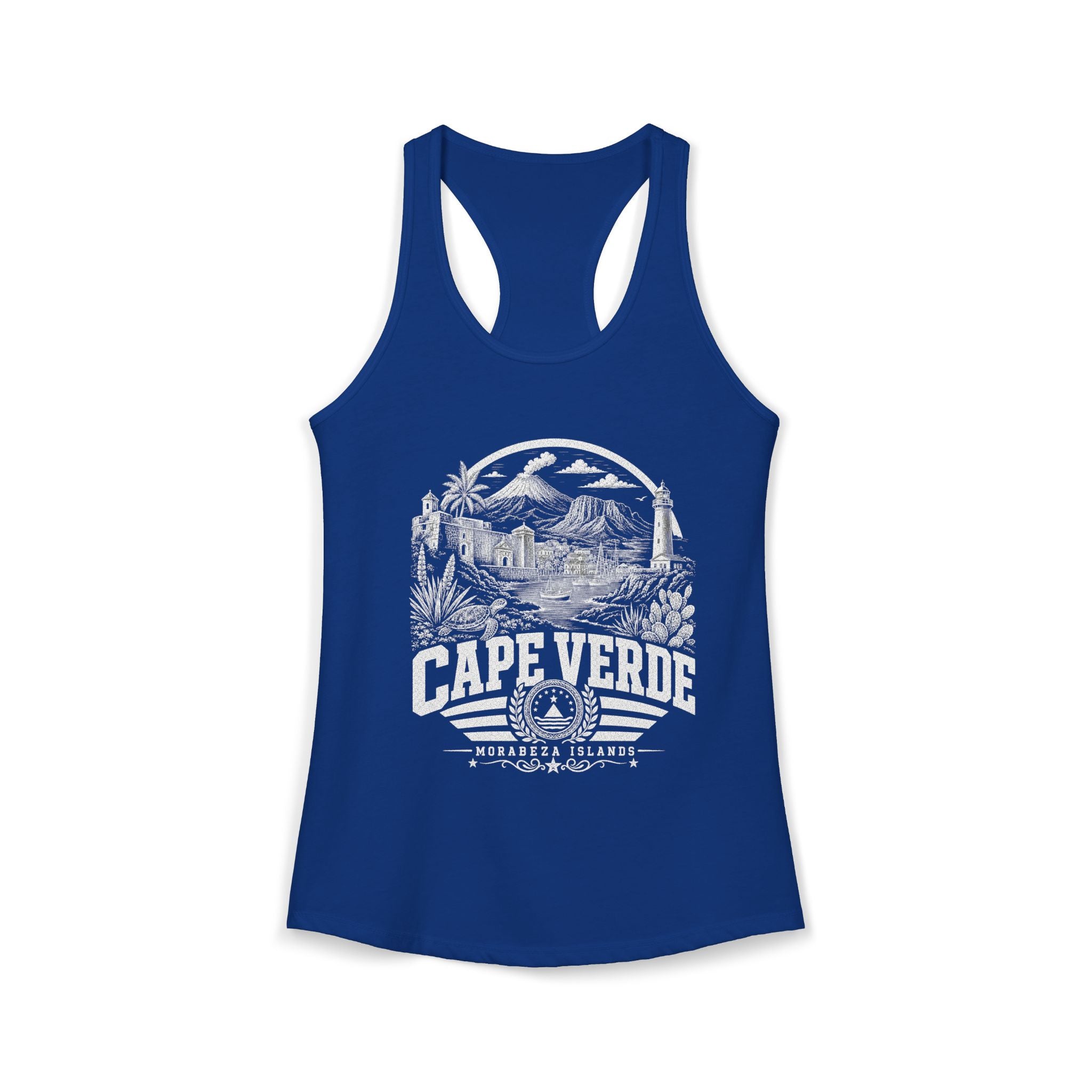 Cape Verde Morabeza Islands Women's Tank Top