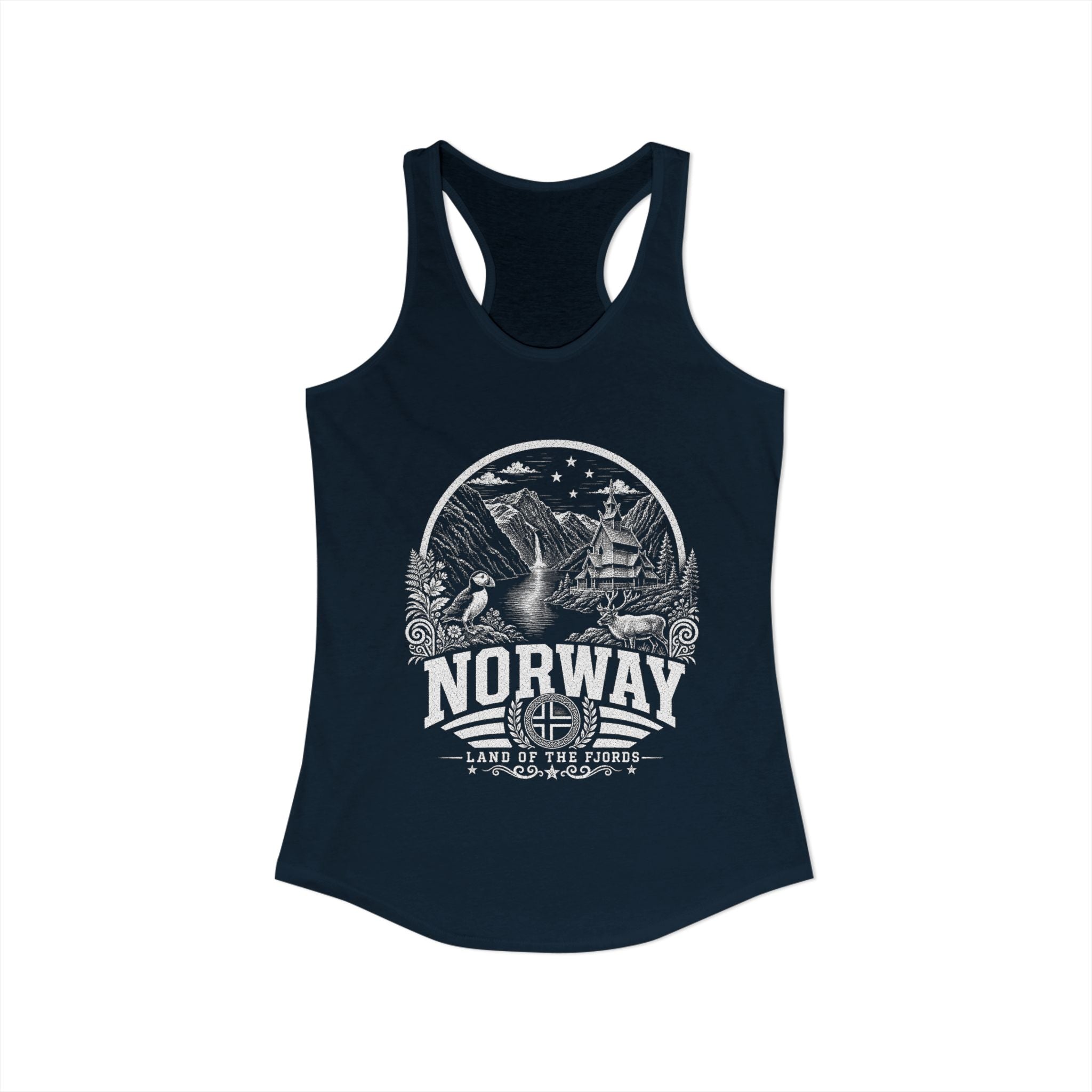 Norway Land of Fjords Women's Tank Top