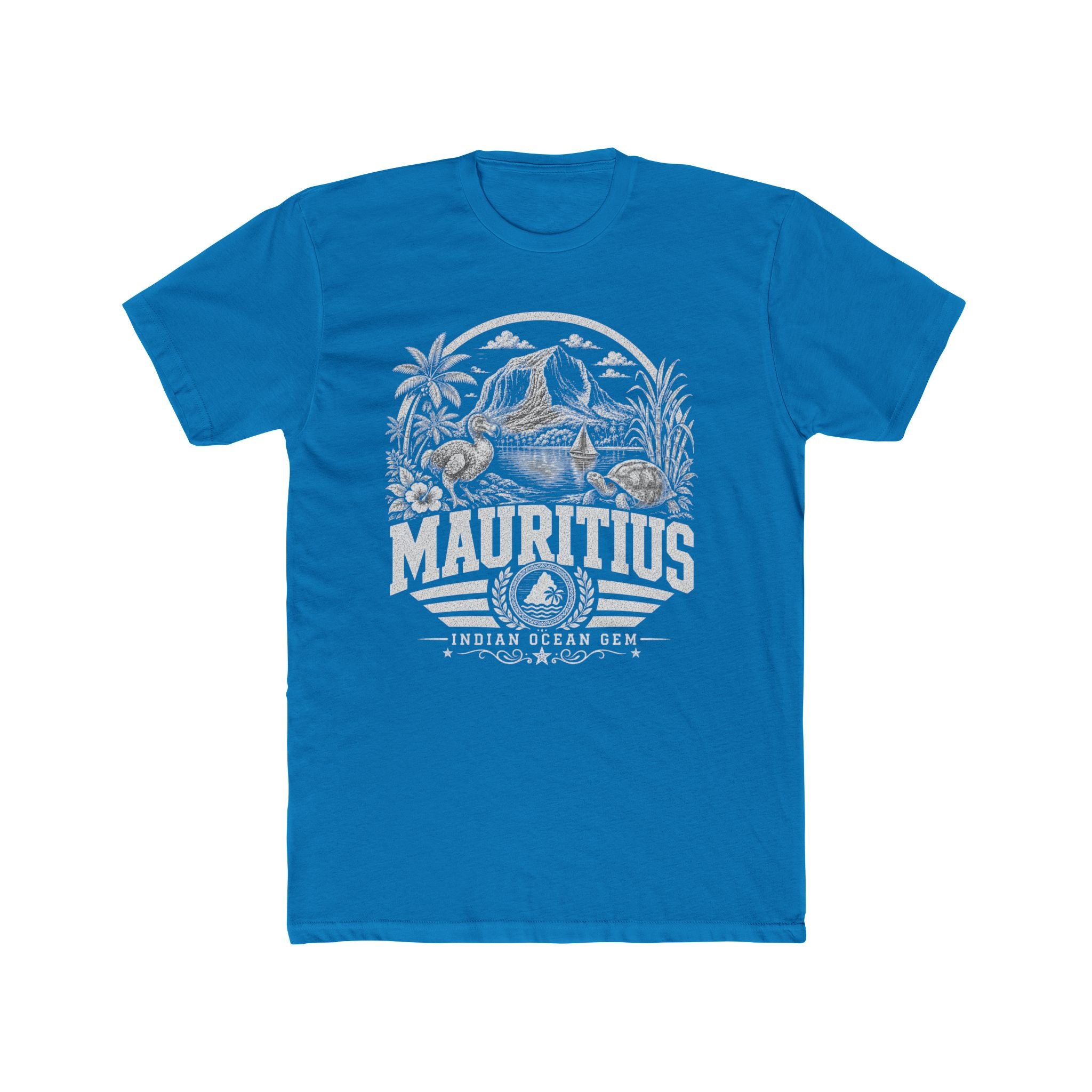 Mauritius Indian Ocean Gem Men's Tee