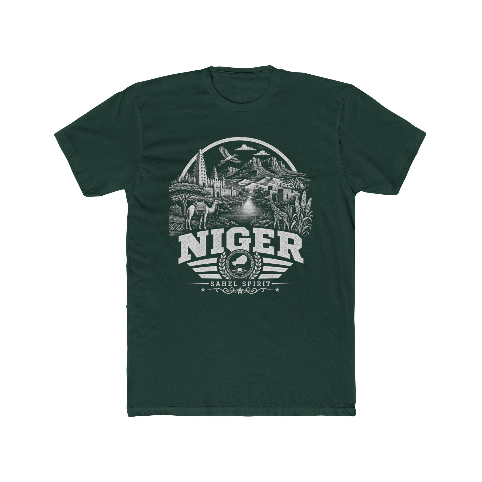 Camiseta Masculina Niger Sahel Spirit