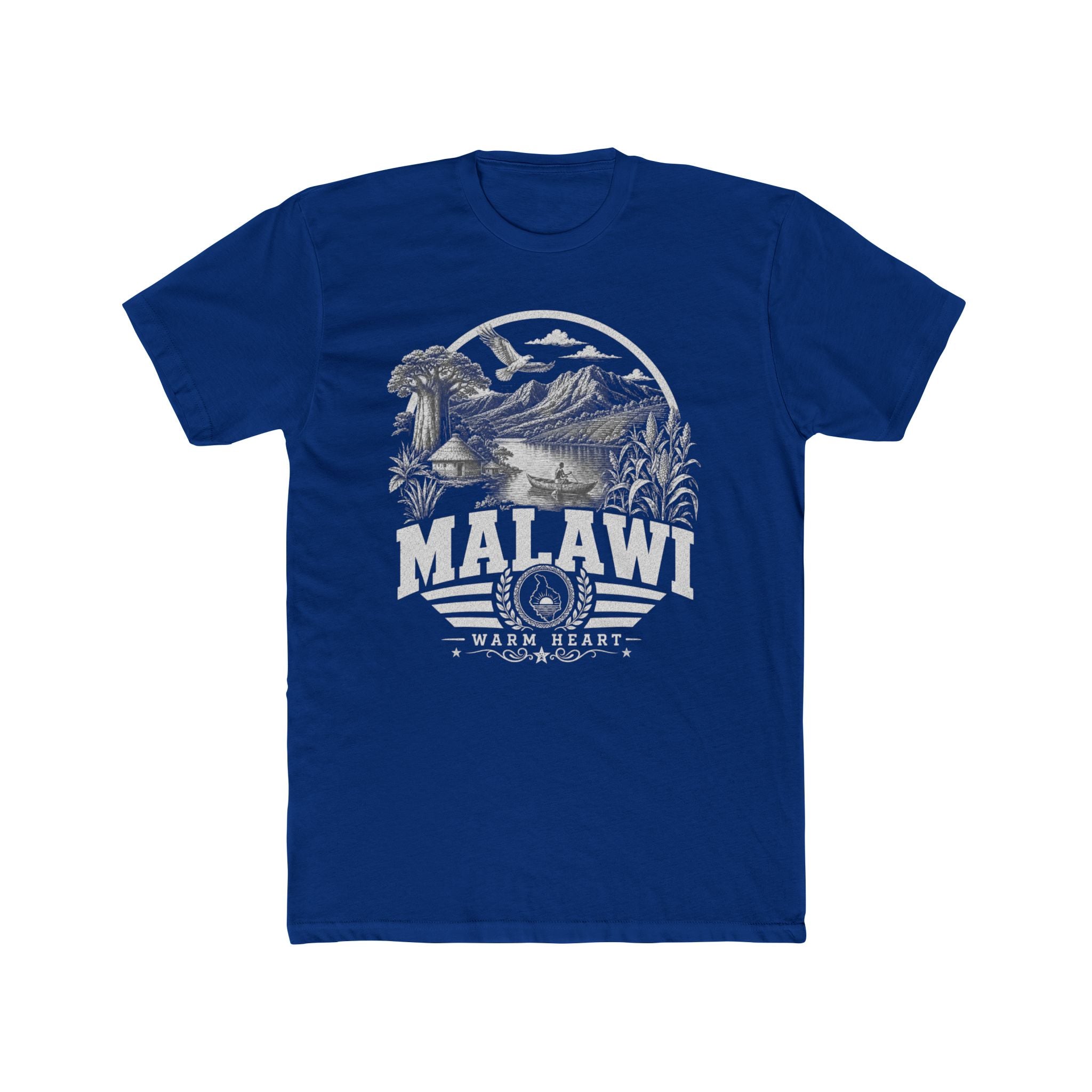 Malawi Warm Heart Men's Tee