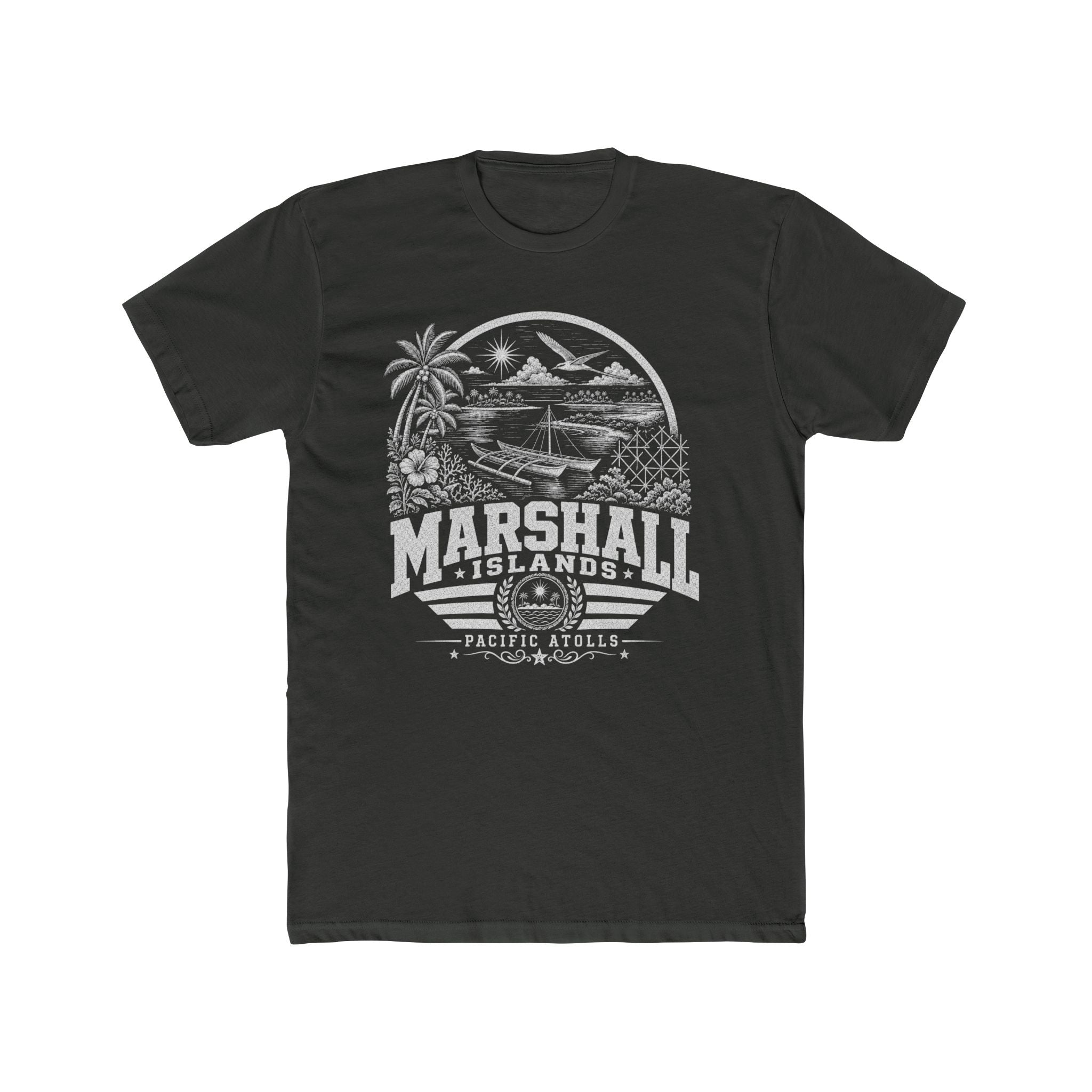 Marshall Islands Pacific Atolls Men's Tee