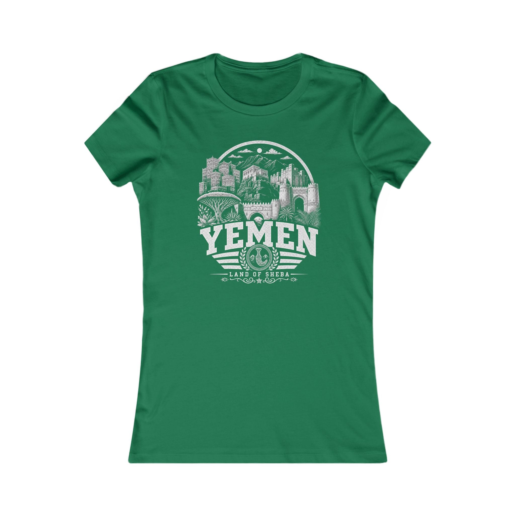 Yemen Land of Sheba Women's Tee