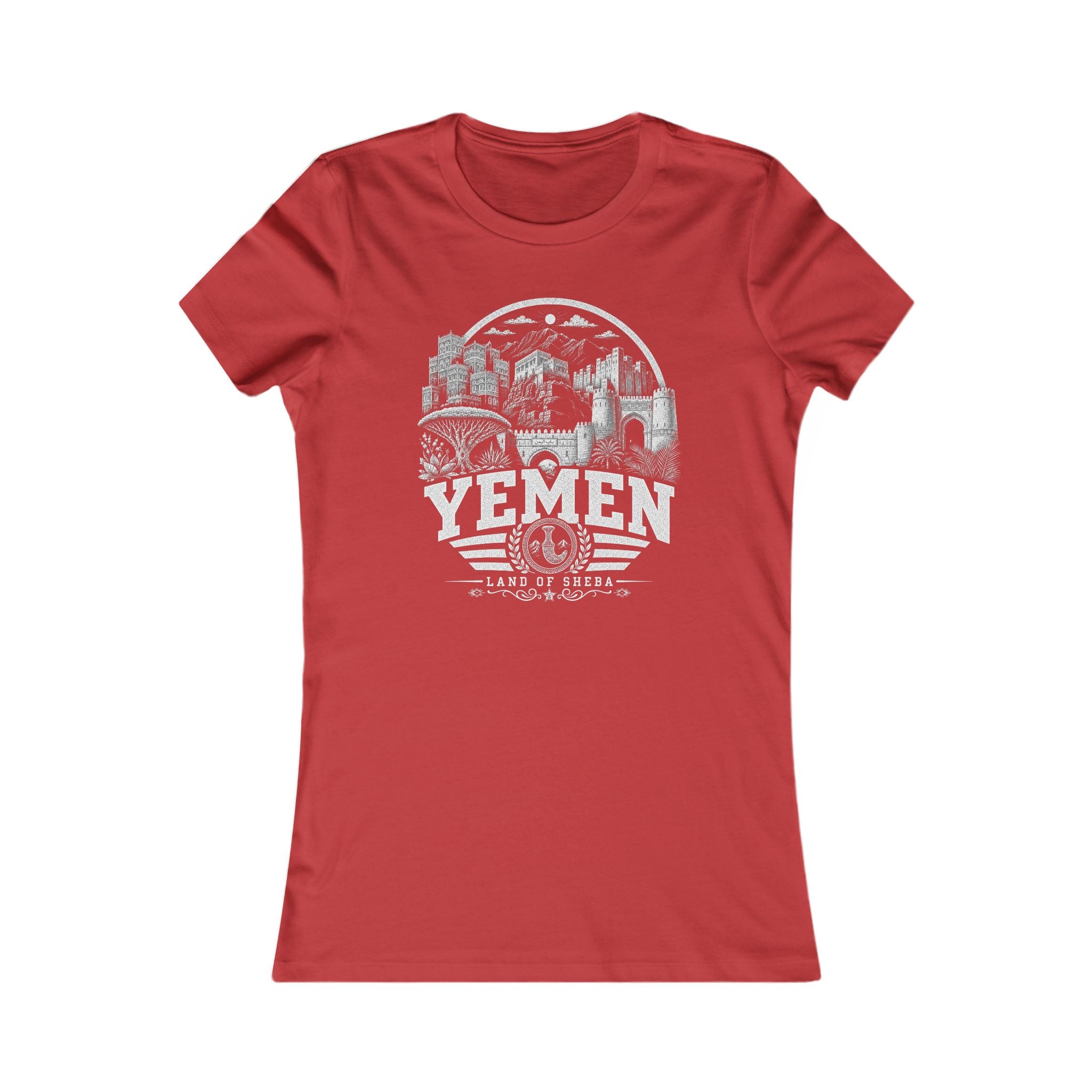 Yemen Land of Sheba Women's Tee
