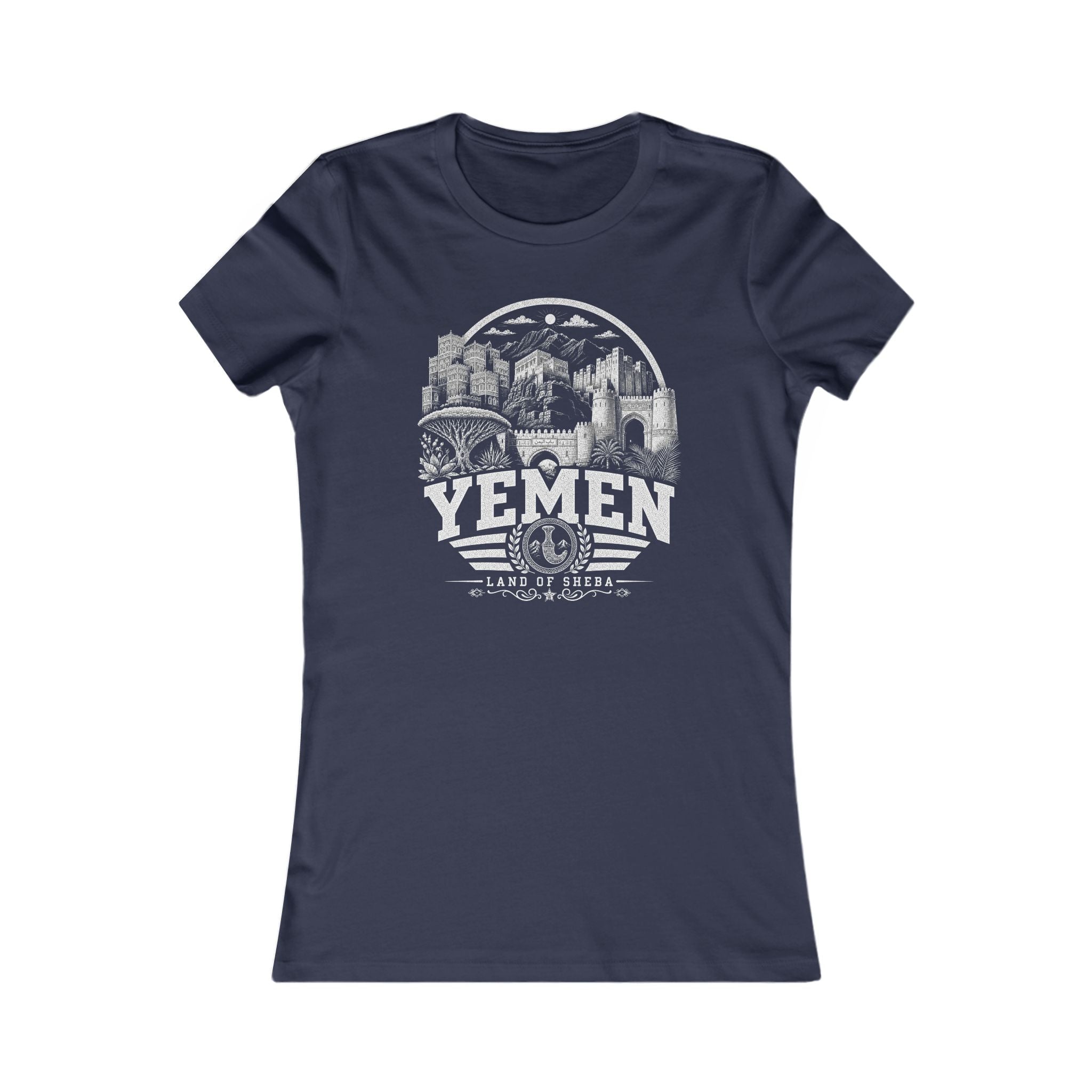 Yemen Land of Sheba Women's Tee